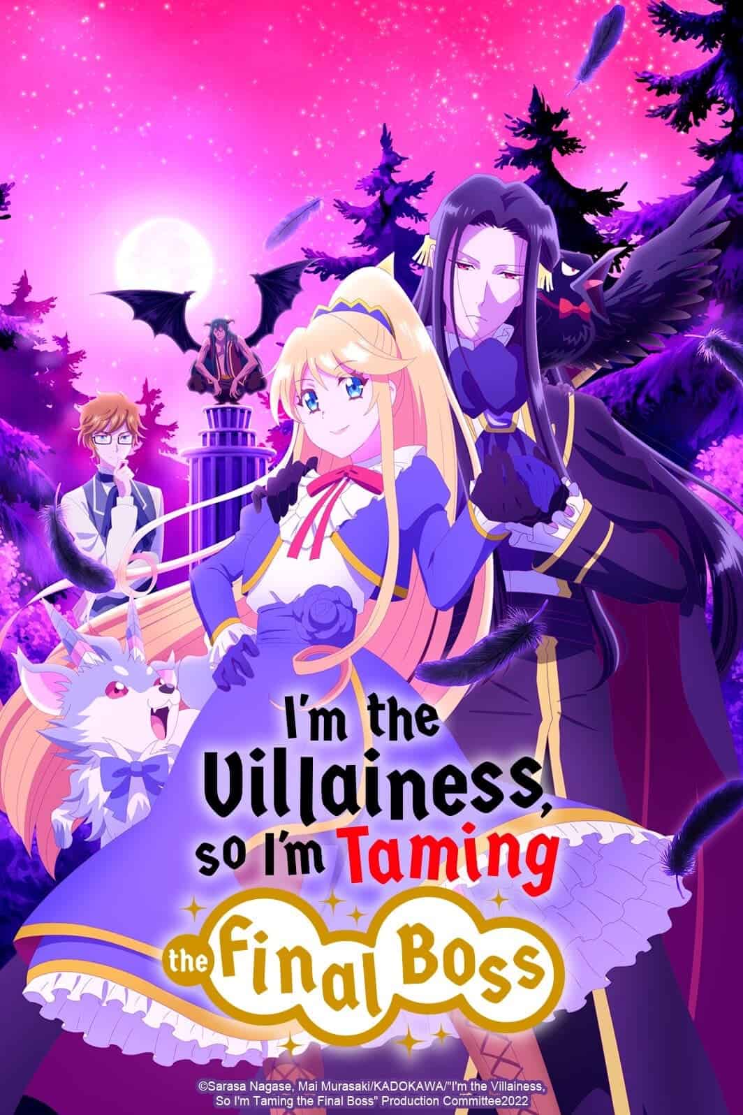 I’m the Villainess, So I’m Taming the Final Boss الحلقة 07