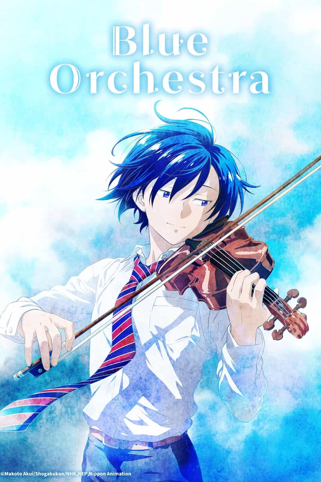 Blue Orchestra الحلقة 01