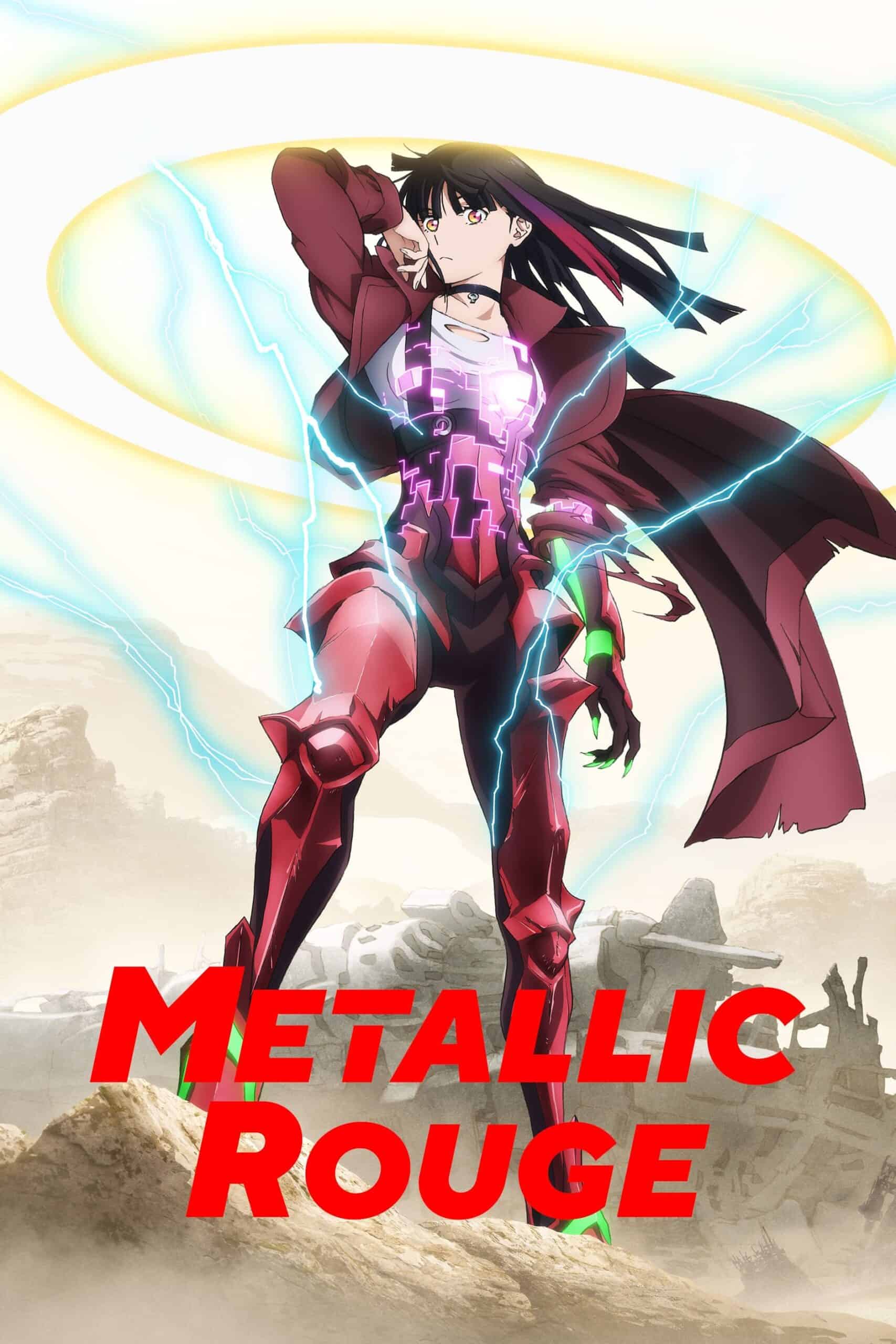 Metallic Rouge الحلقة 04