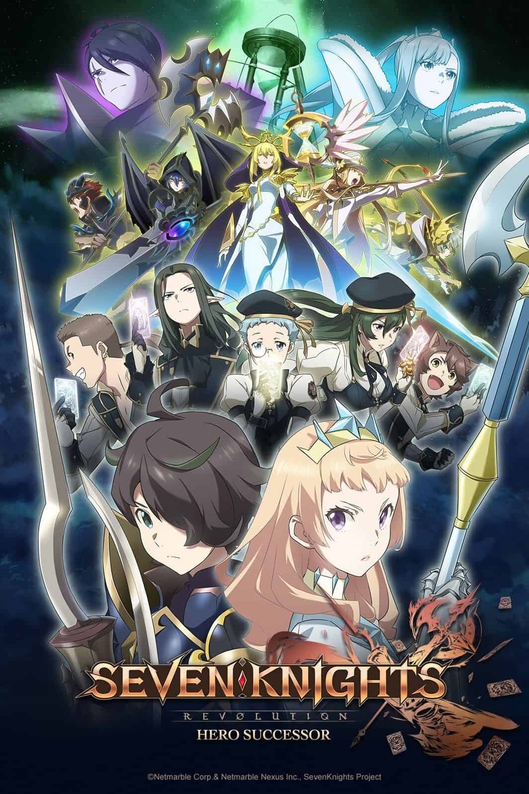 SEVEN KNIGHTS REVOLUTION Hero Successor الحلقة 01