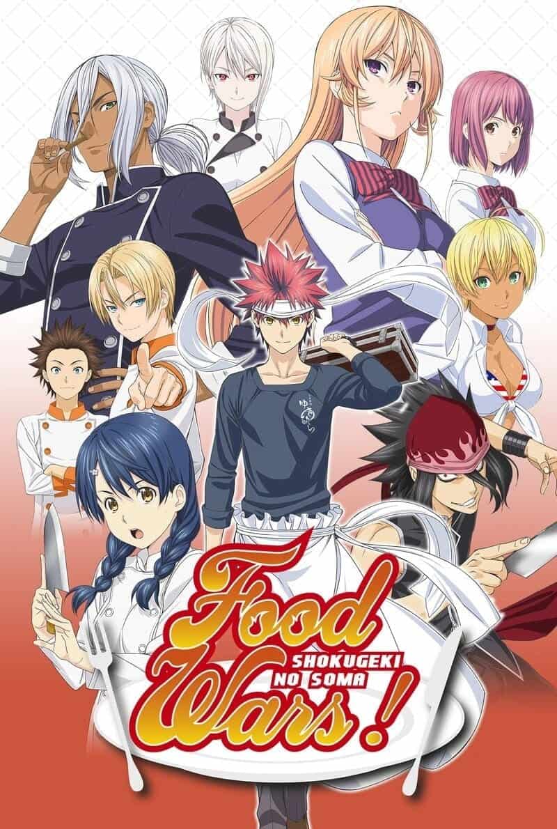 Food Wars! Shokugeki no Soma الحلقة 01