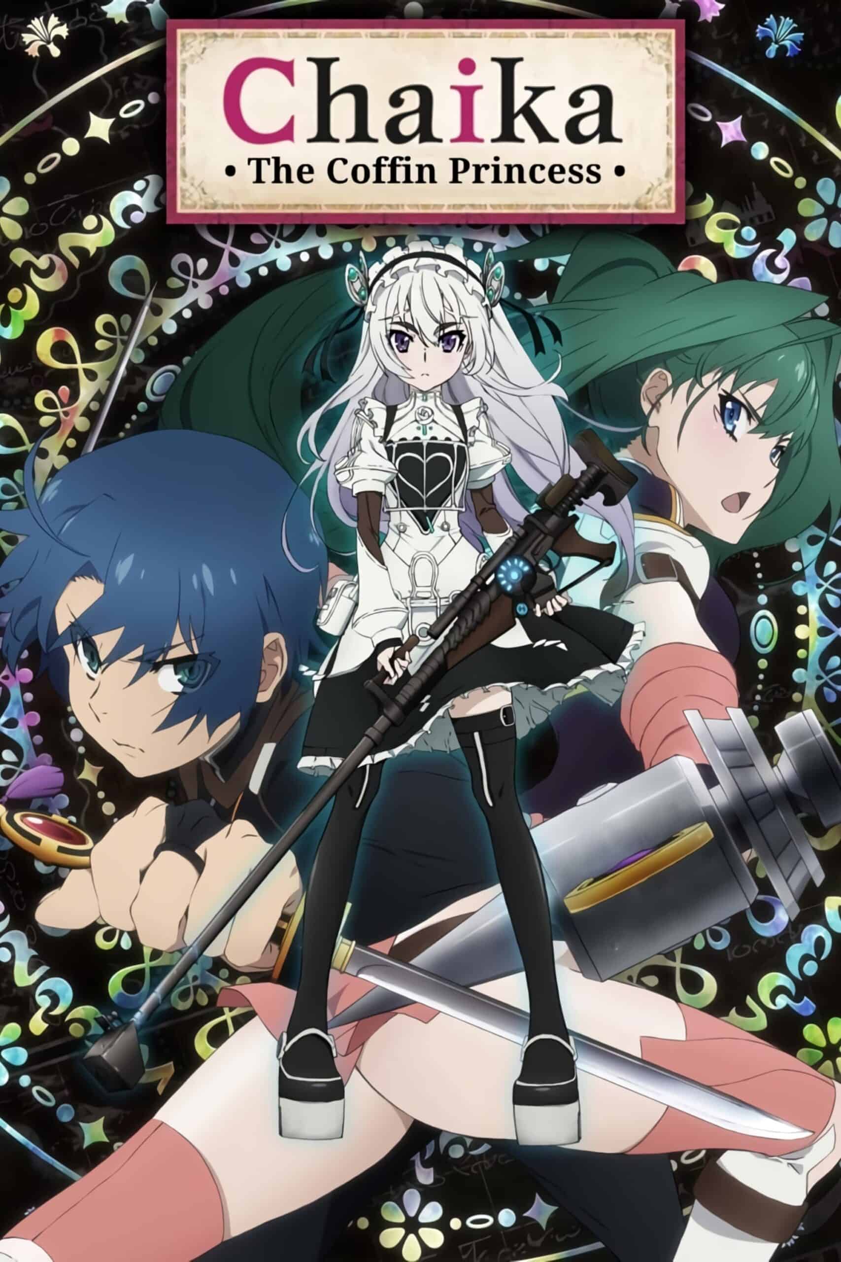 Chaika –The Coffin Princess-S2 الحلقة 01
