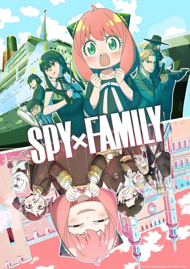 SPY x FAMILY S2 الحلقة 01