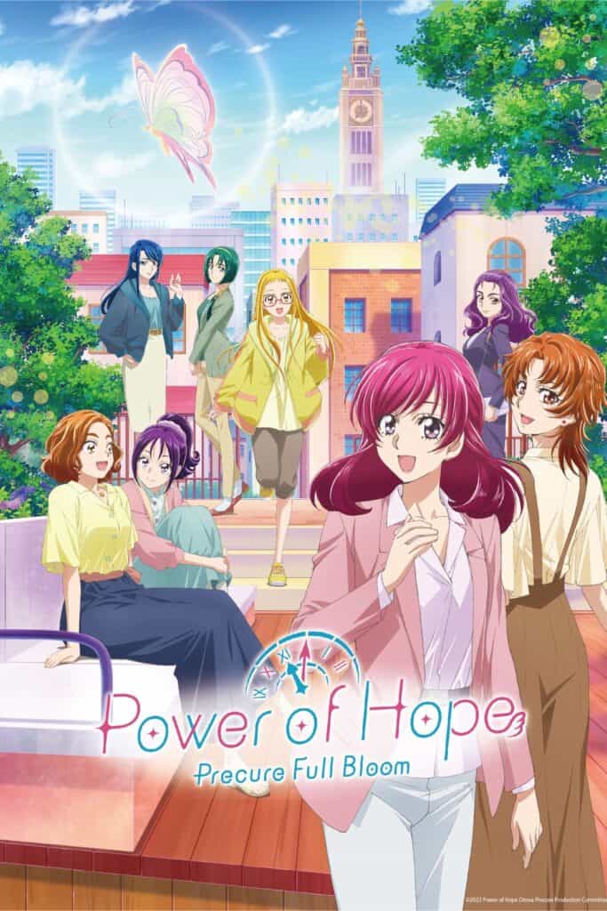 Power of Hope: Precure Full Bloom الموسم 01