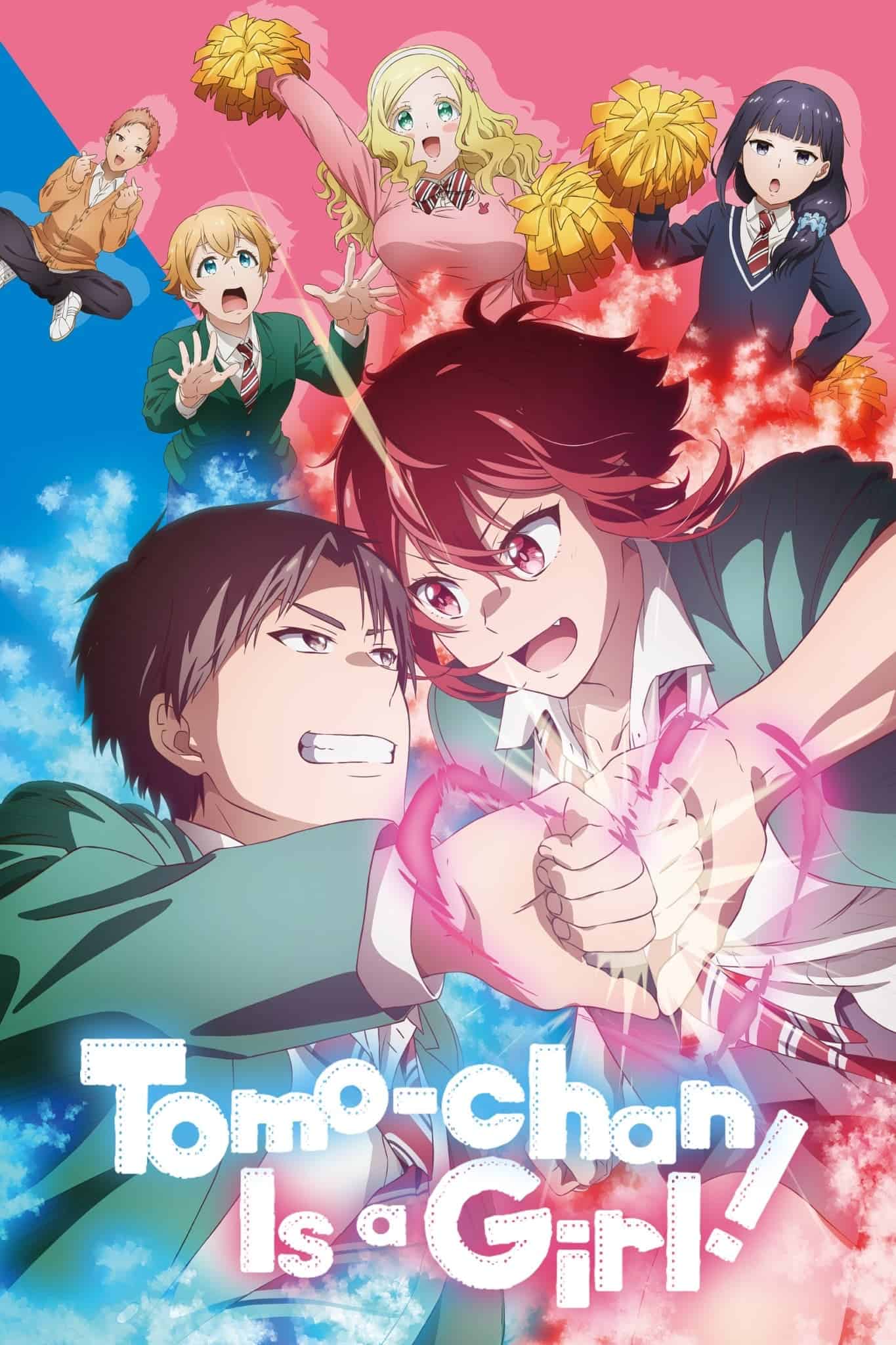 Tomo-chan Is a Girl! الحلقة 01