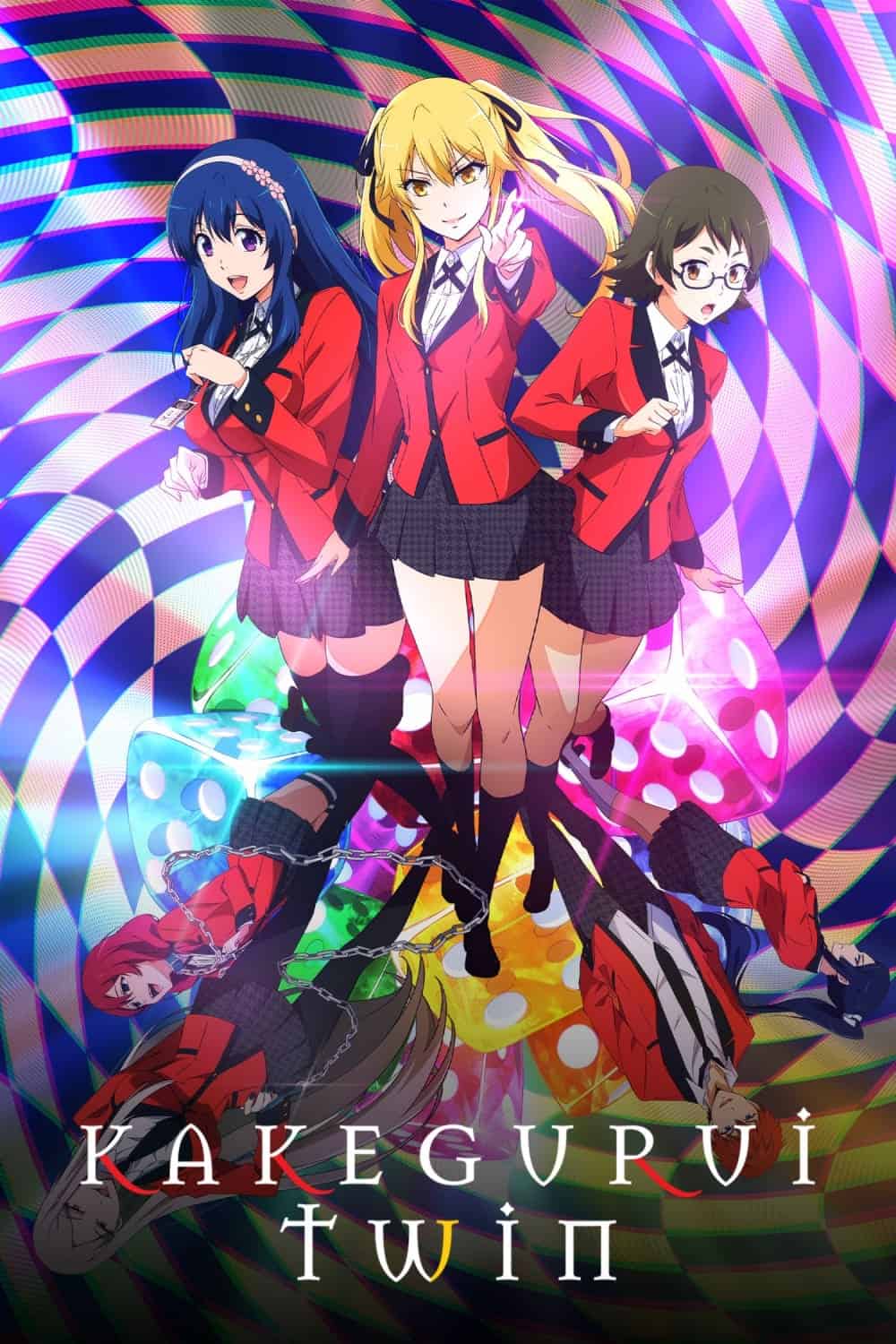 Kakegurui Twin الحلقة 03