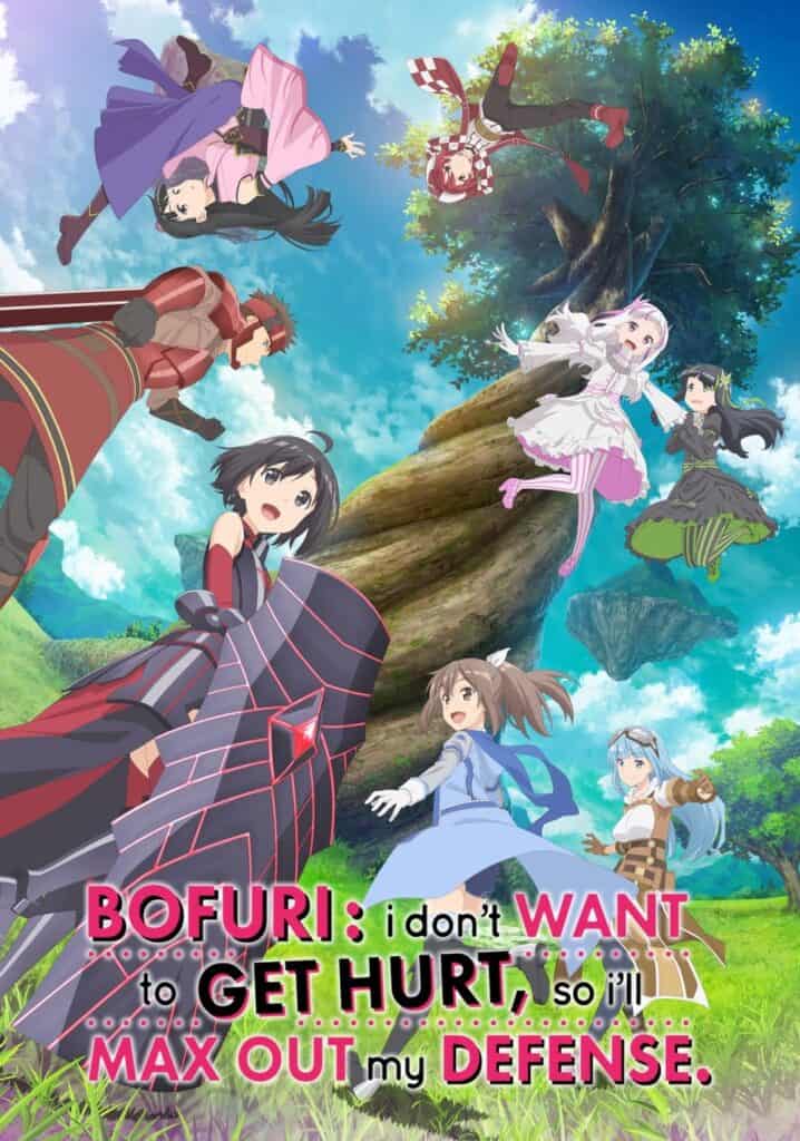 BOFURI I Don’t Want to Get Hurt, so I’ll Max Out My Defense