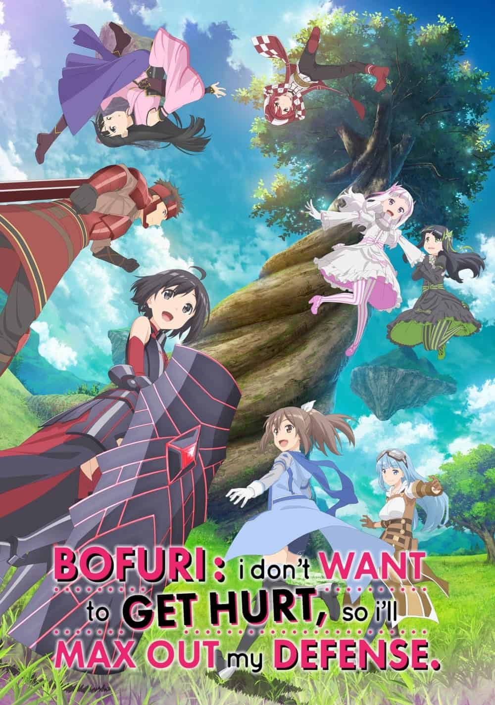 BOFURI I Don’t Want to Get Hurt, so I’ll Max Out My Defense