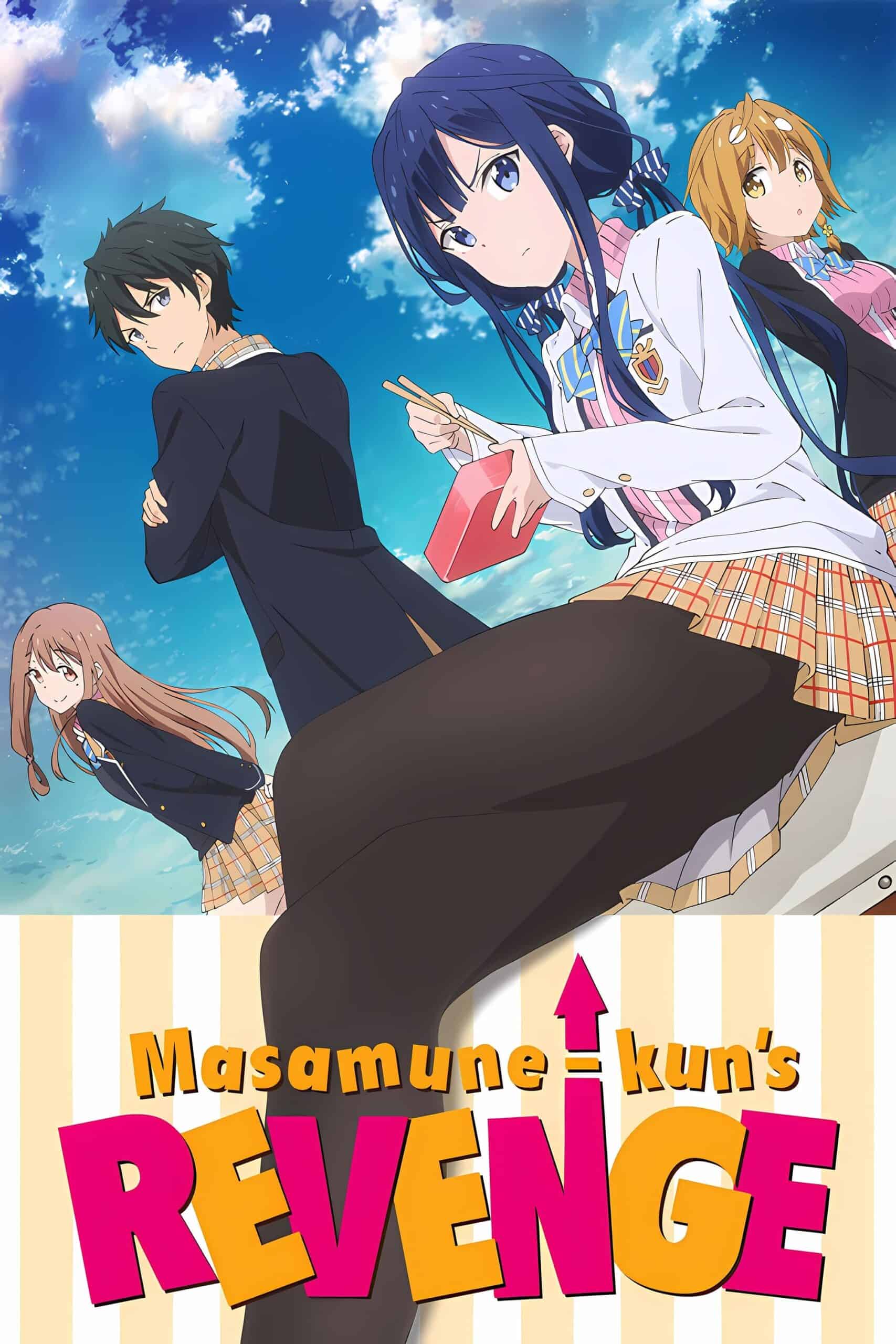 Masamune-kun’s Revenge الموسم 01