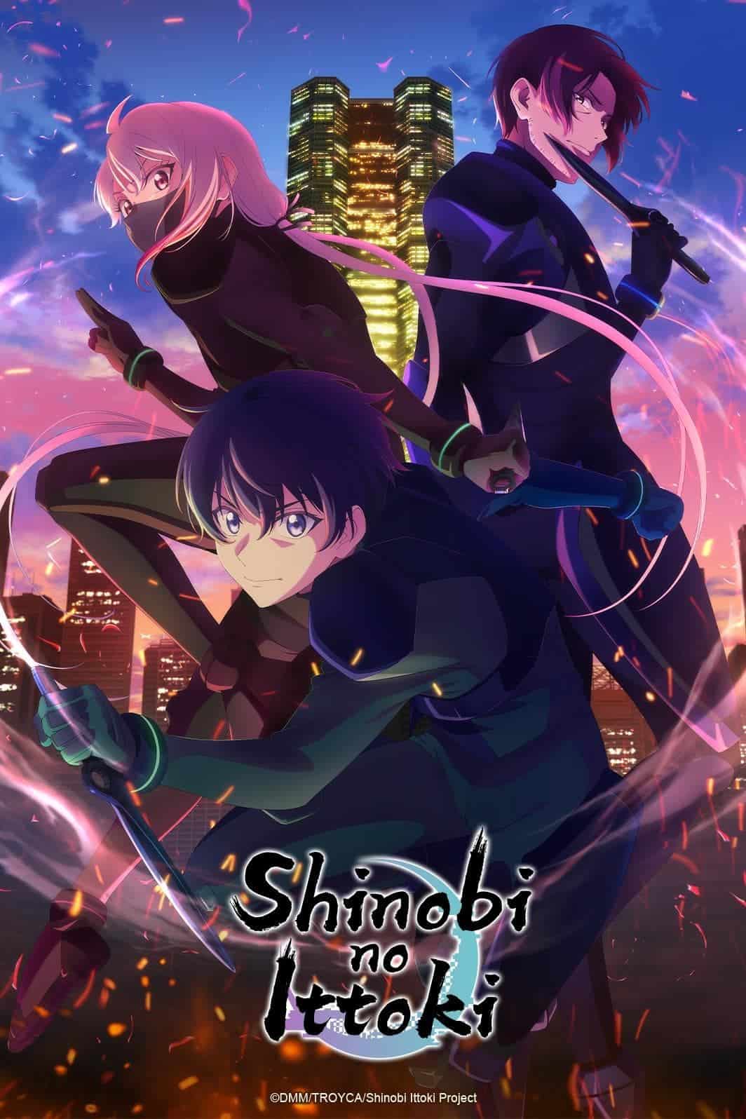 Shinobi no Ittoki الحلقة 02
