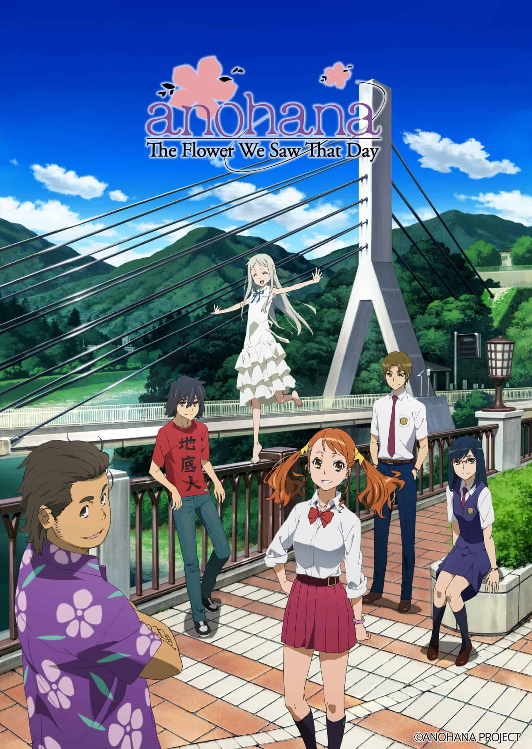 AnoHana: The Flower We Saw That Day الموسم 01