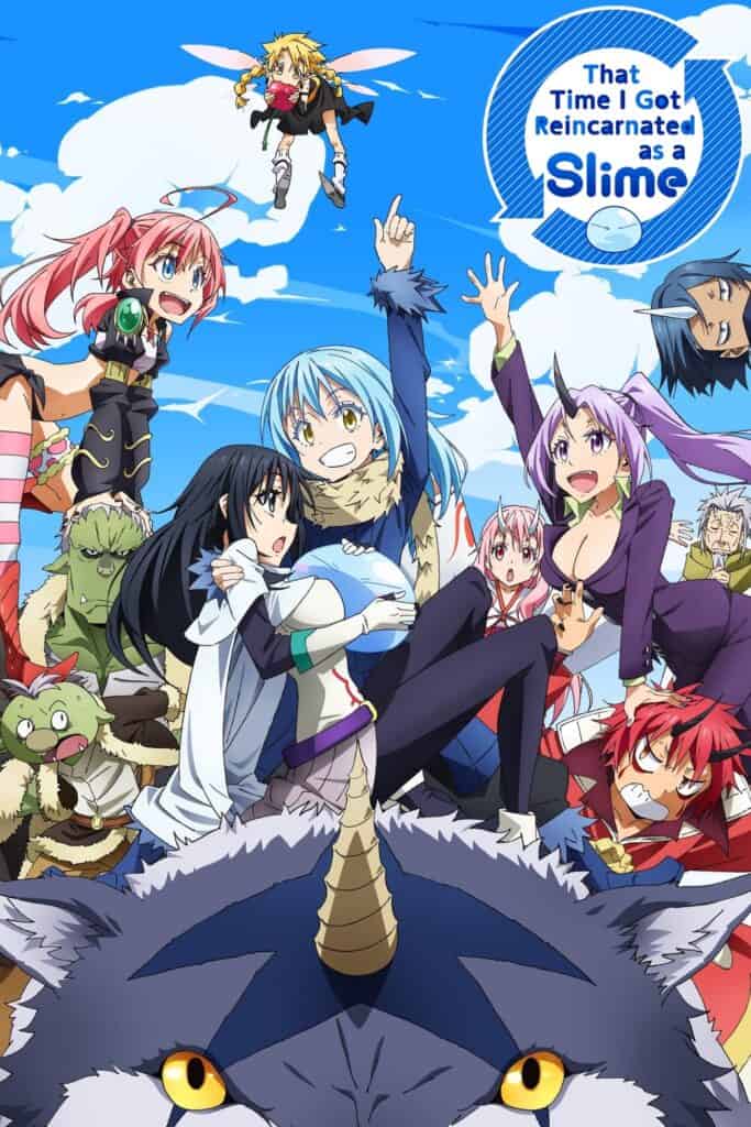 That Time I Got Reincarnated as a Slime  الحلقة 01