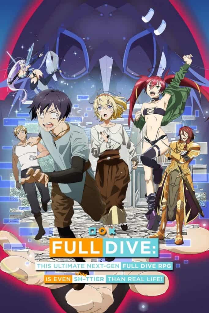 Full Dive This Ultimate Next-Gen Full Dive RPG Is Even Shittier than Real Life!