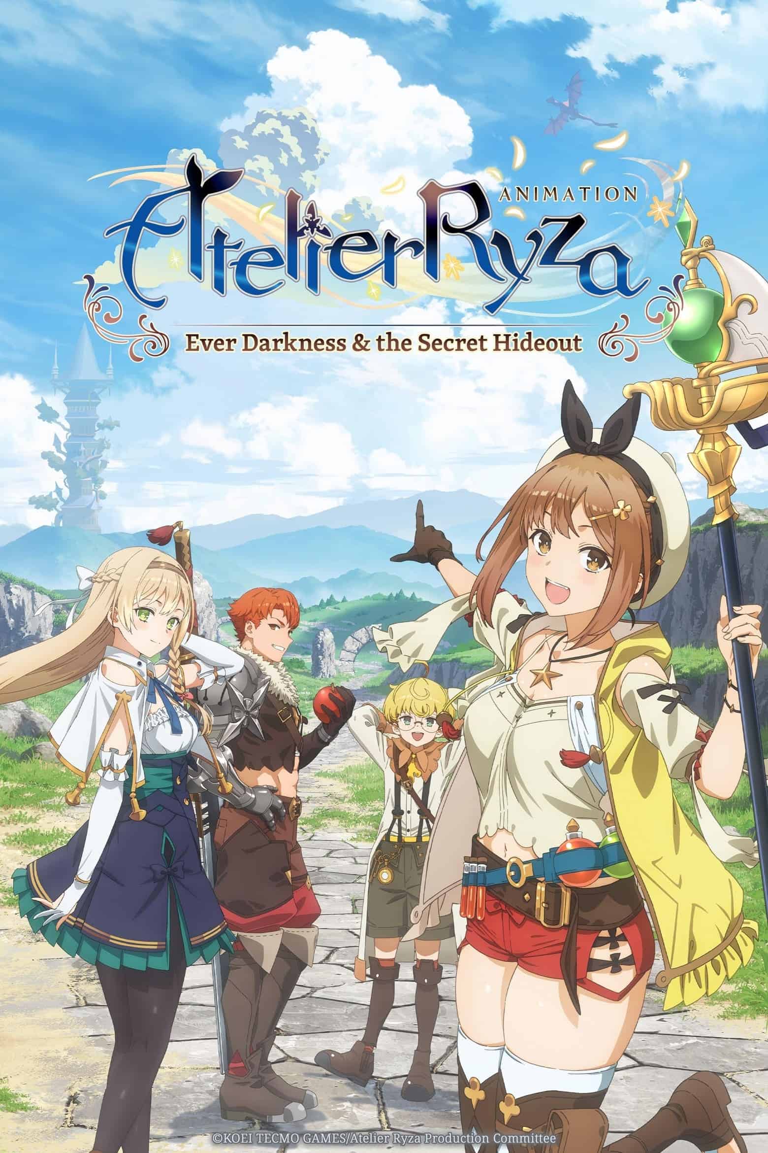 Atelier Ryza  Ever Darkness & the Secret Hideout The Animation