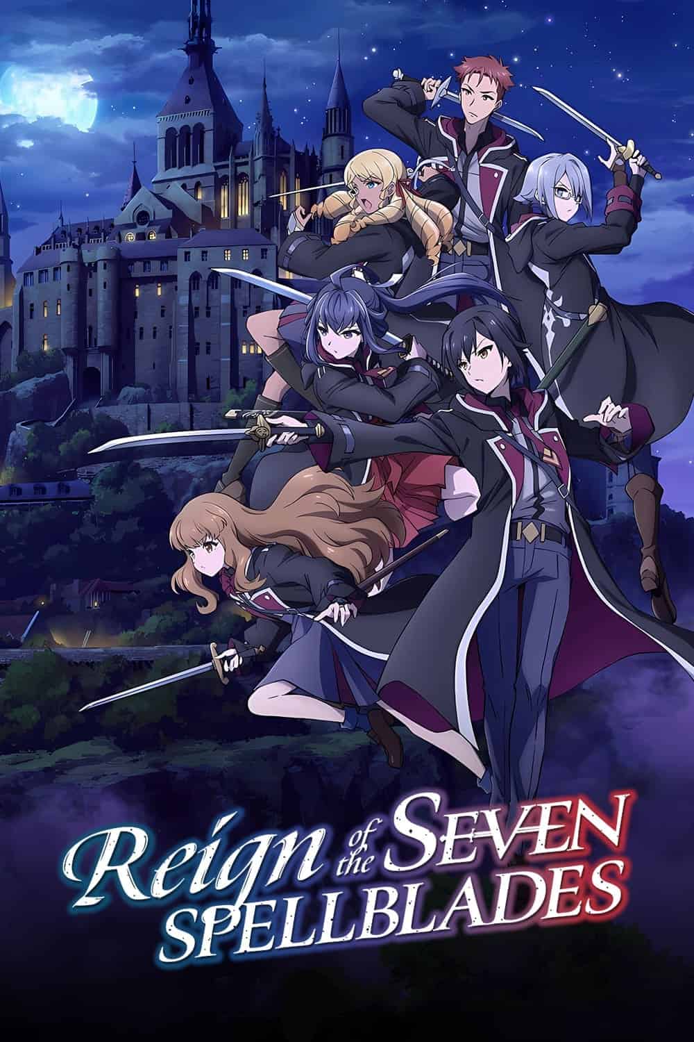 Reign of the Seven Spellblades الحلقة 01