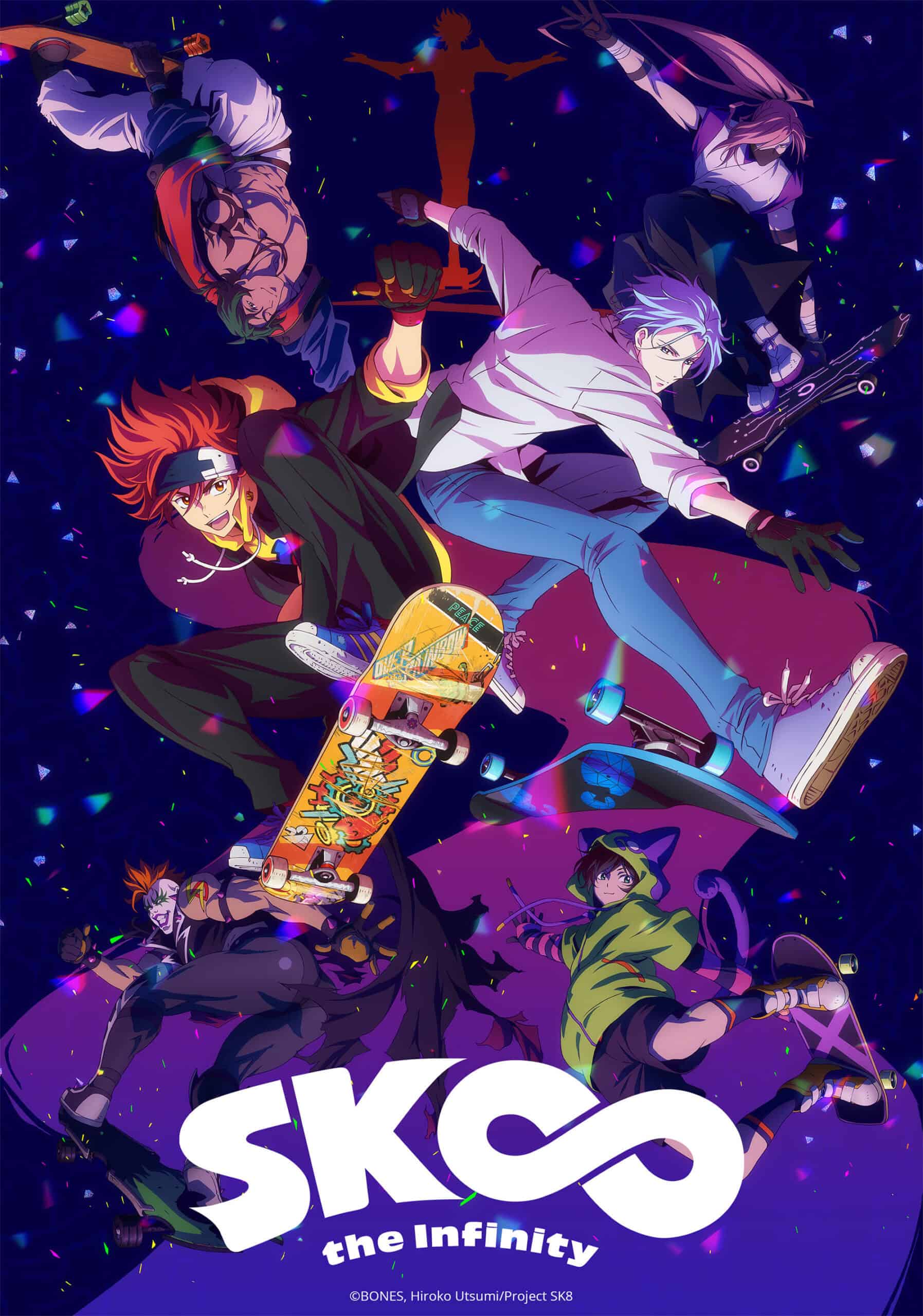 SK8 the Infinity الحلقة 02