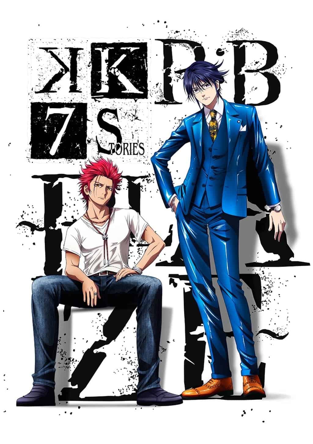 K: Seven Stories الموسم 01