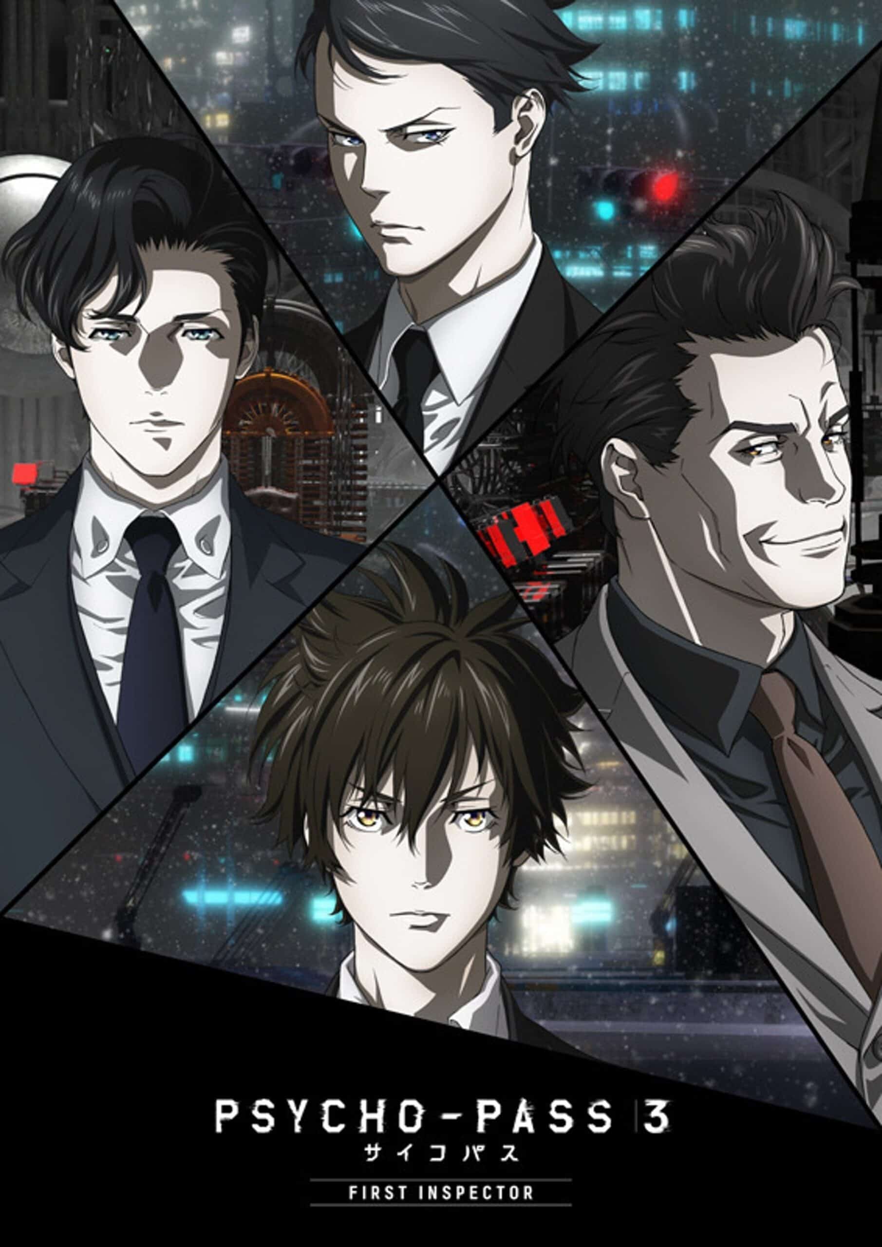 Psycho-Pass 3: First Inspector 3