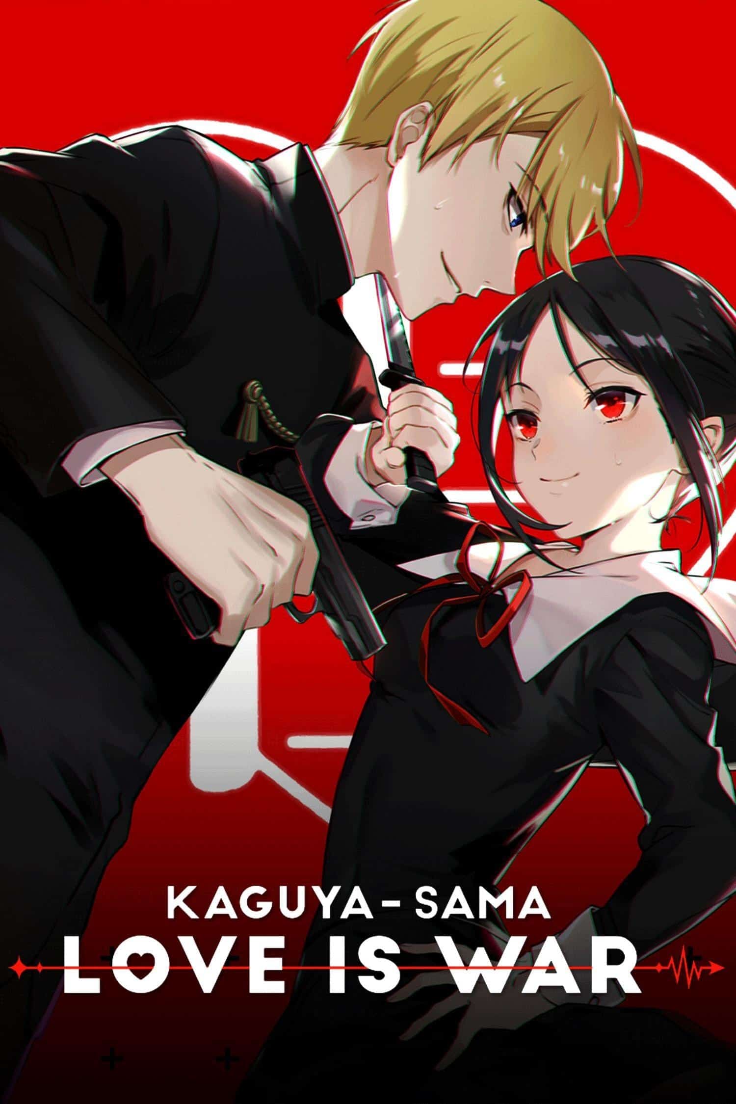 KAGUYA-SAMA LOVE IS WAR S2  الحلقة 11