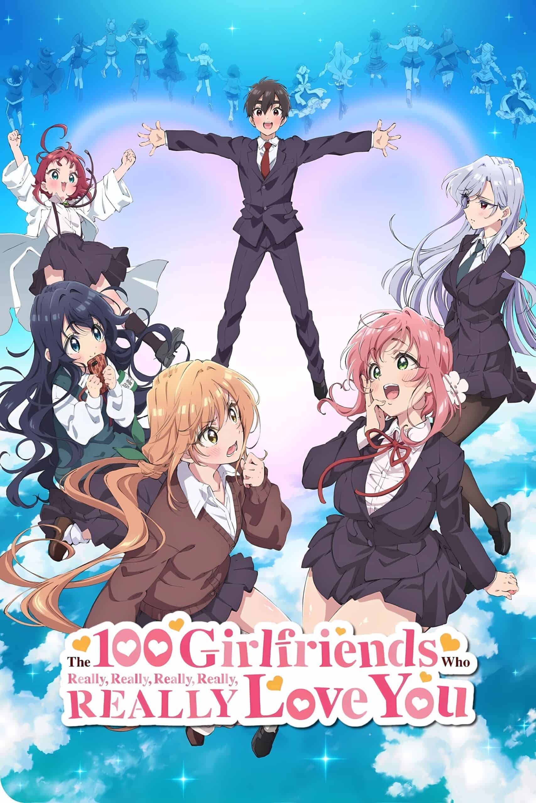 The 100 Girlfriends Who Really, Really, Really, Really, Really Love You الحلقة 09