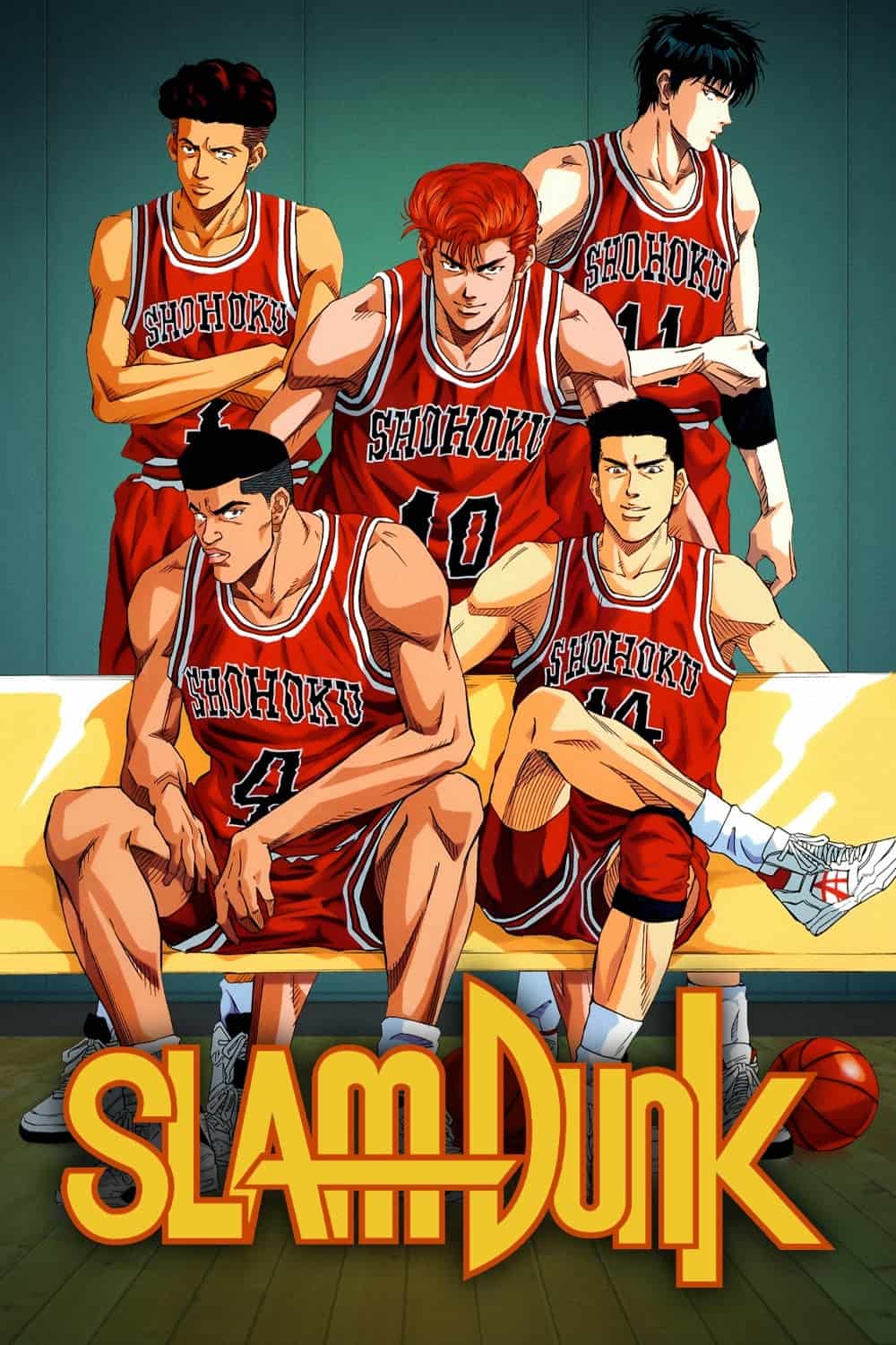 Slam Dunk الحلقة 14