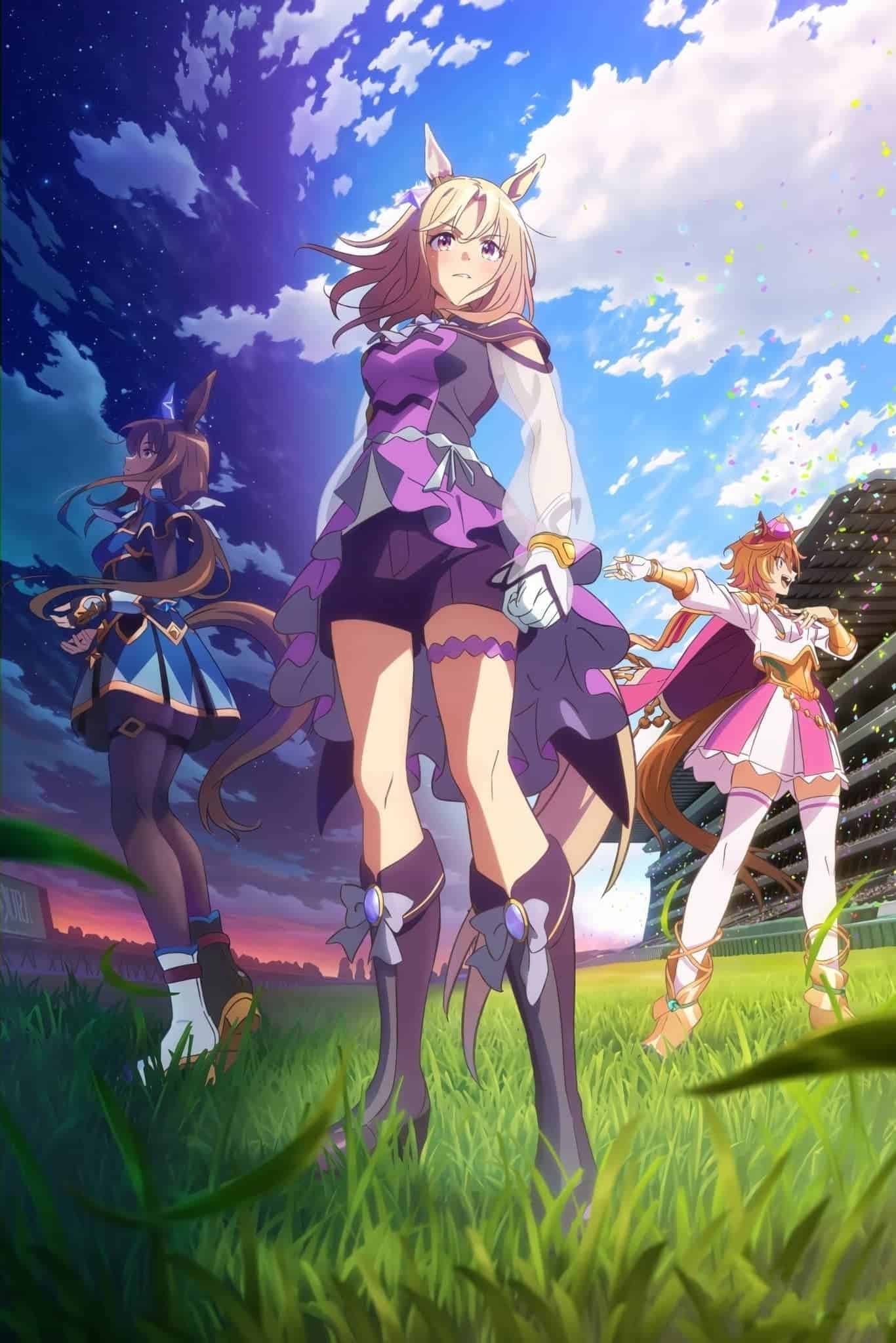 Umamusume: Pretty Derby الحلقة 01
