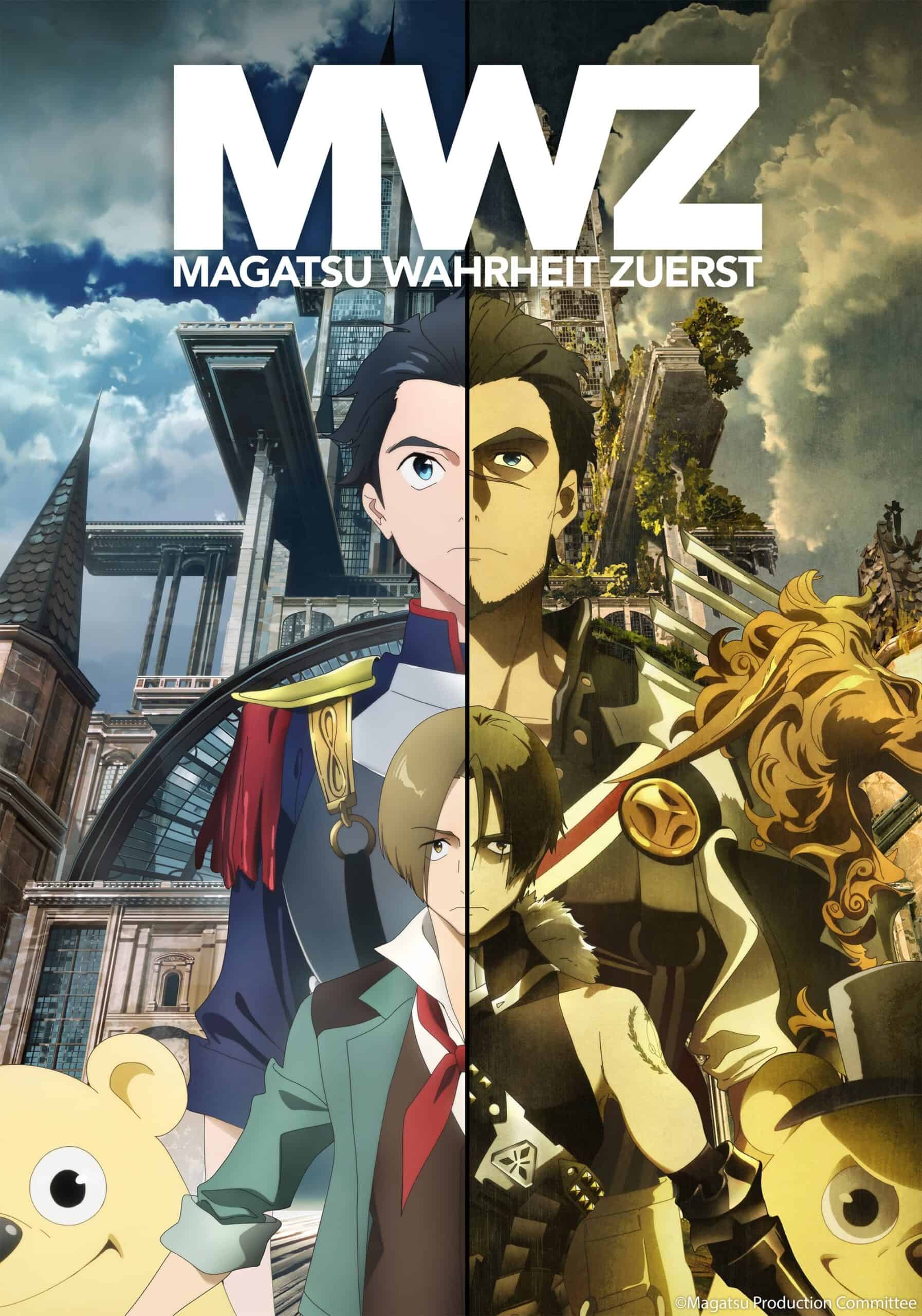 Magatsu Wahrheit: Zuerst الحلقة 03