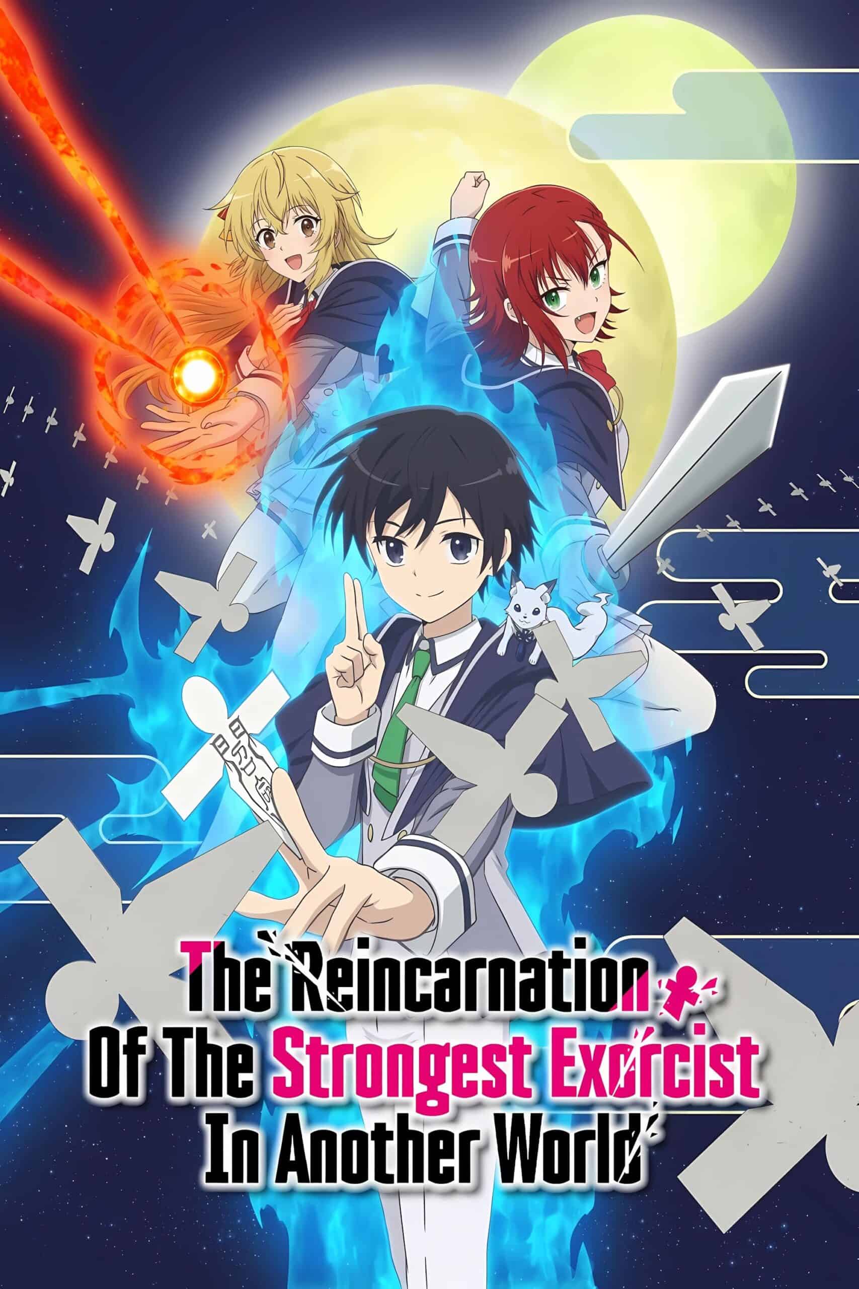 The Reincarnation Of The Strongest Exorcist In Another World الحلقة 01