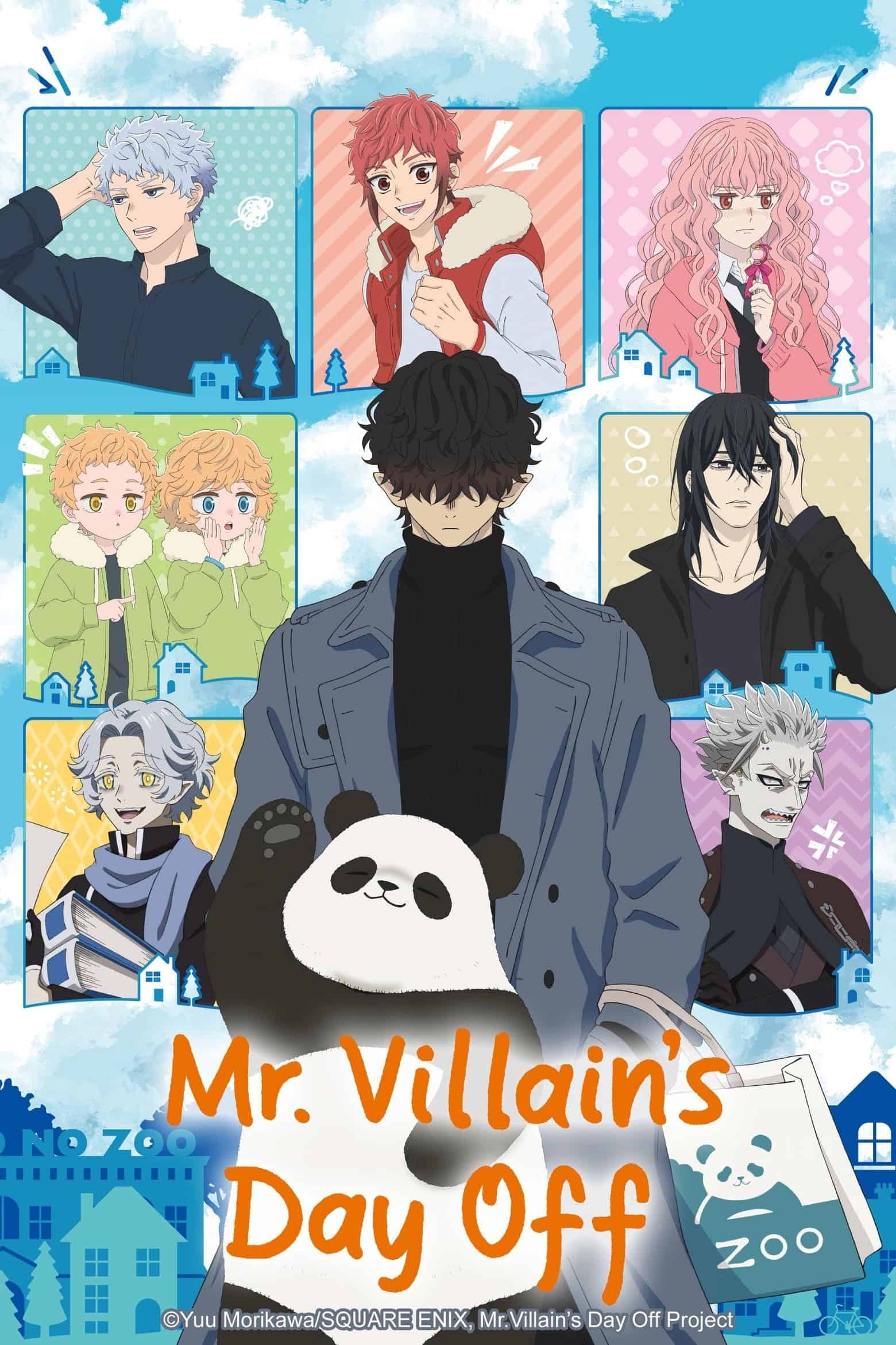 Mr. Villain’s Day Off الحلقة 04