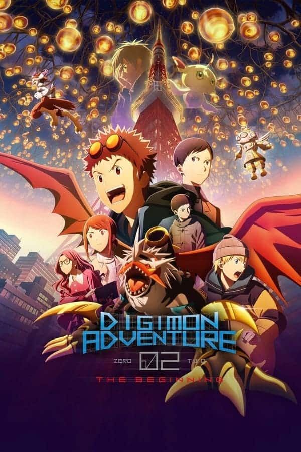 Digimon Adventure 02 The Beginning