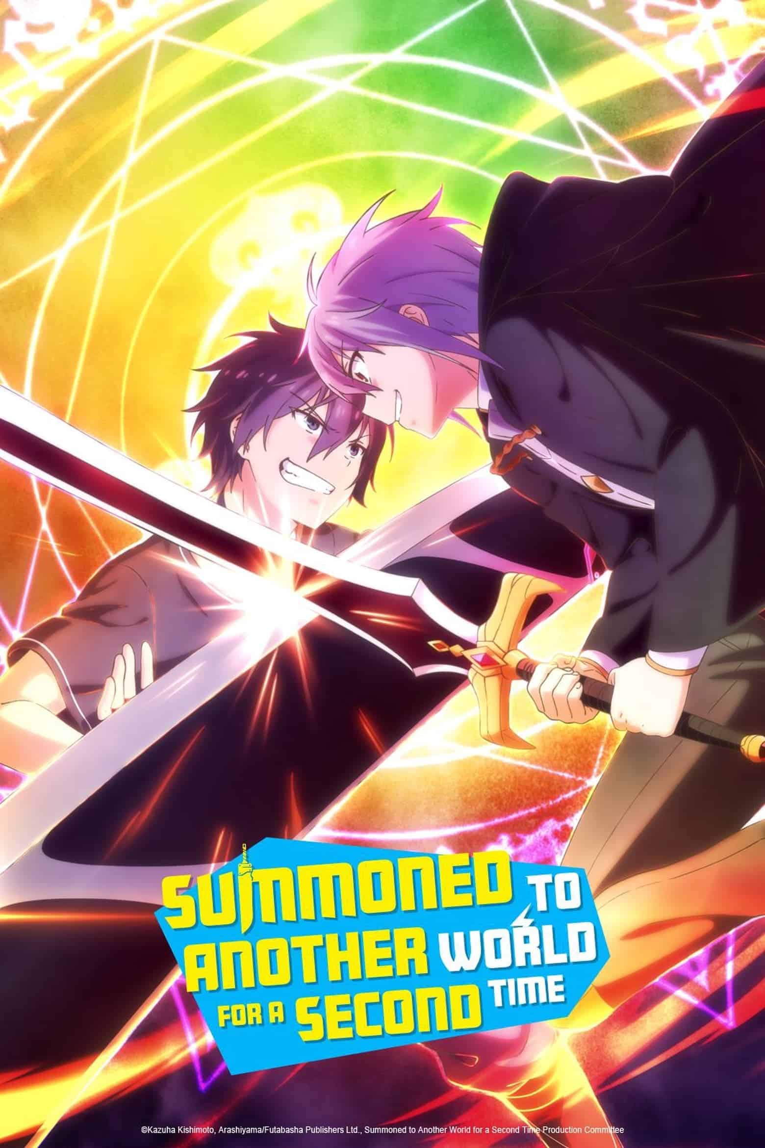 Summoned to Another World for a Second Time الحلقة04