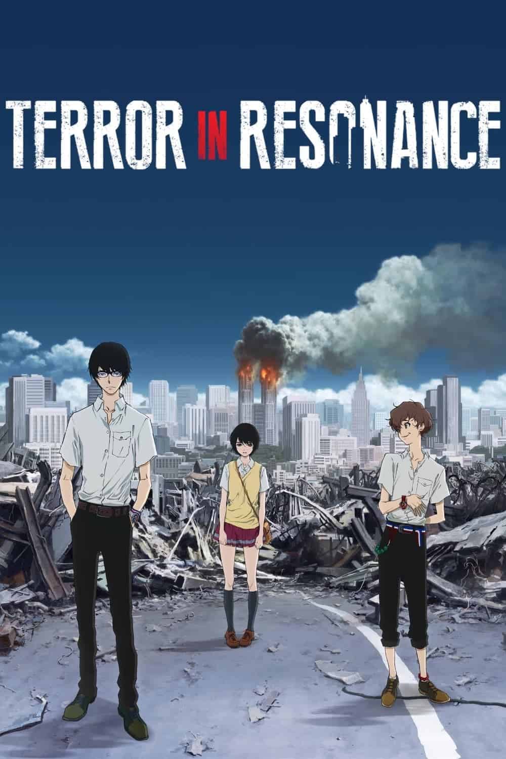 Terror in Resonance الحلقة 02