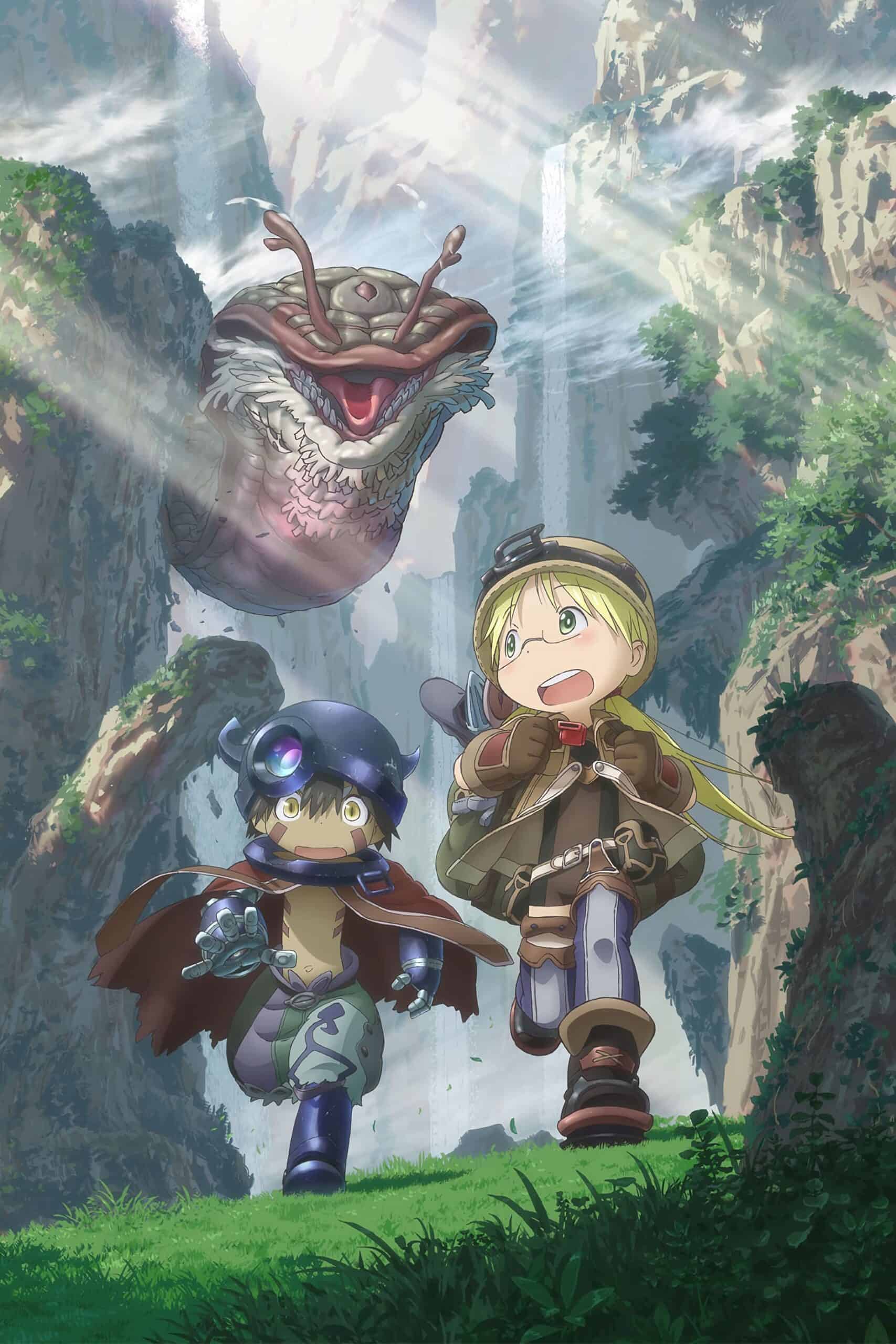 Made In Abyss الموسم 01