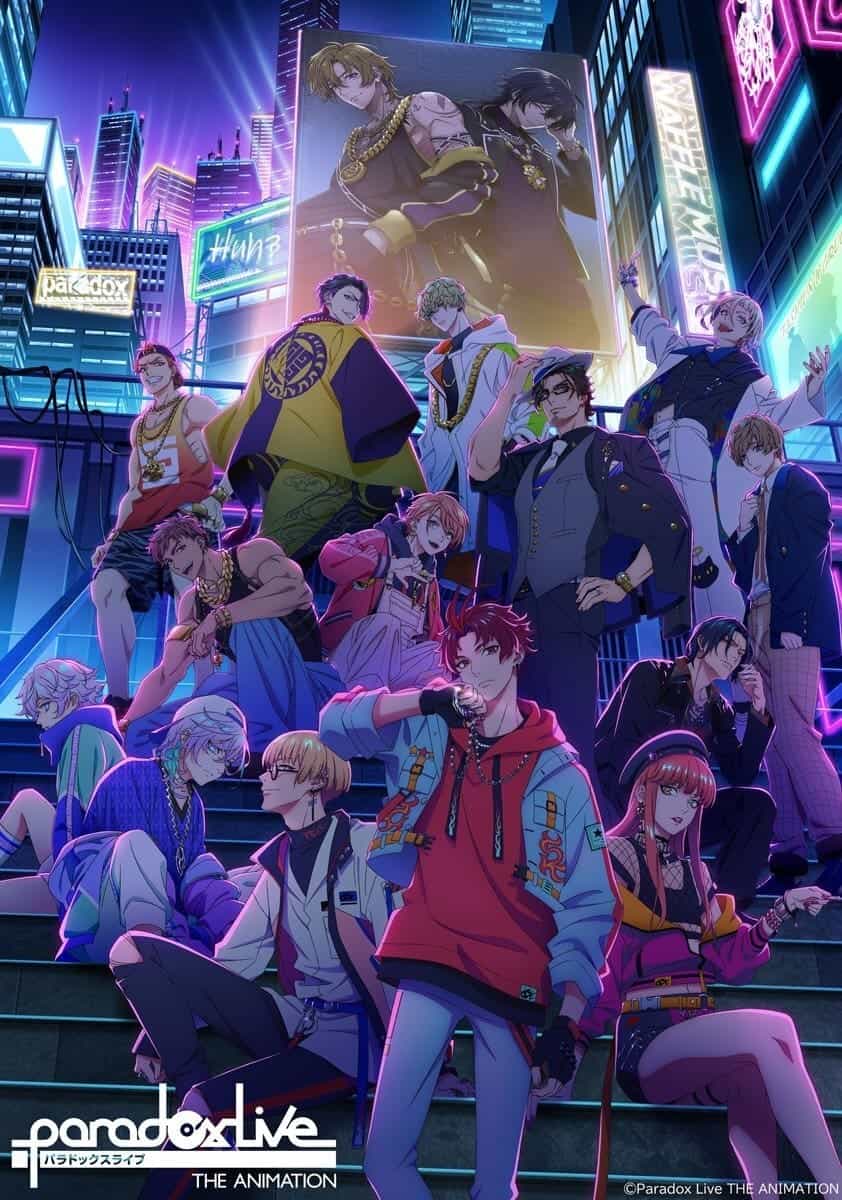 Paradox Live THE ANIMATION الحلقة 02