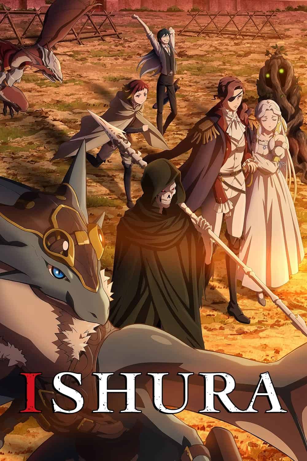 Ishura الحلقة 09