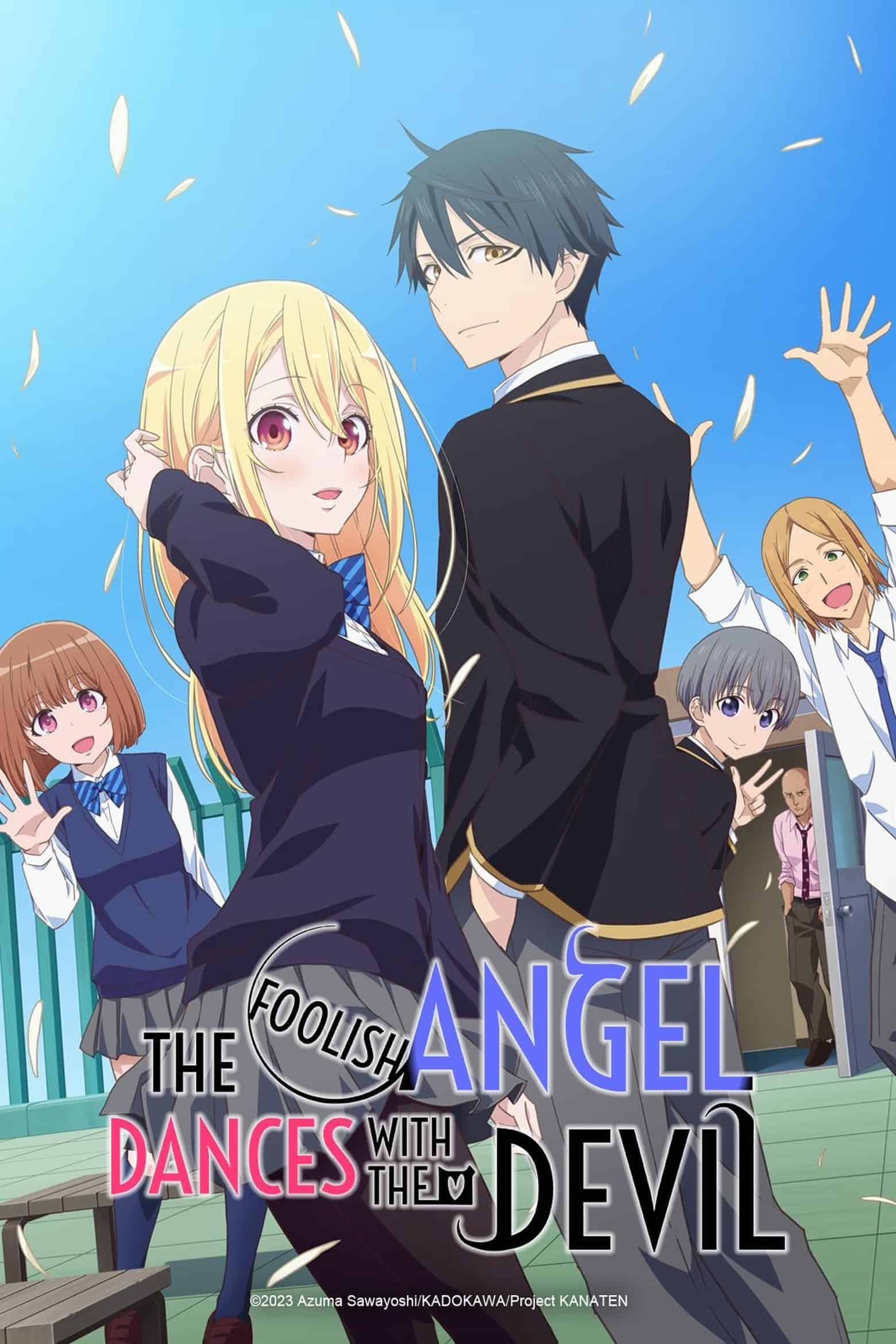 The Foolish Angel Dances with the Devil الحلقة 01