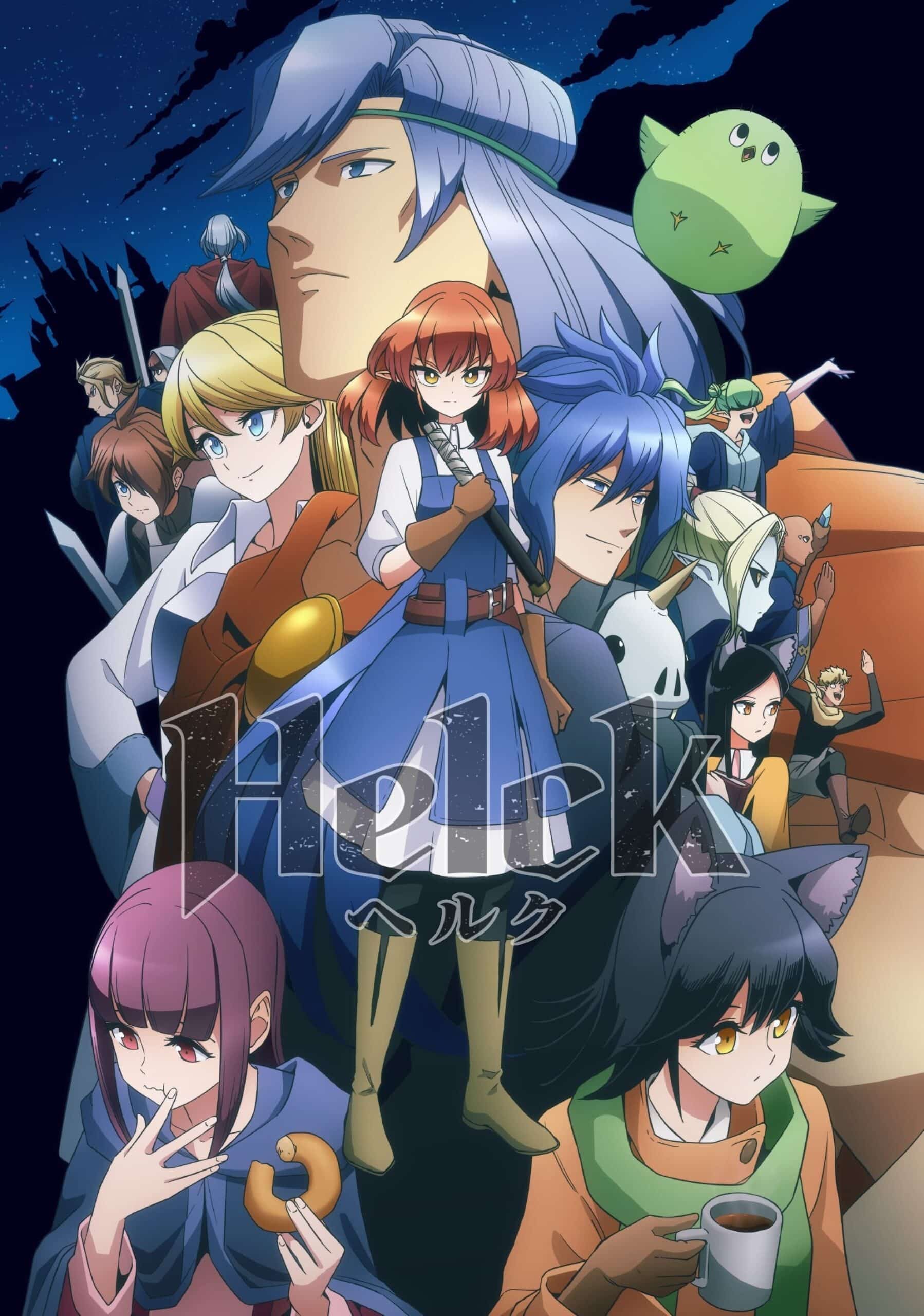 Helck الموسم01