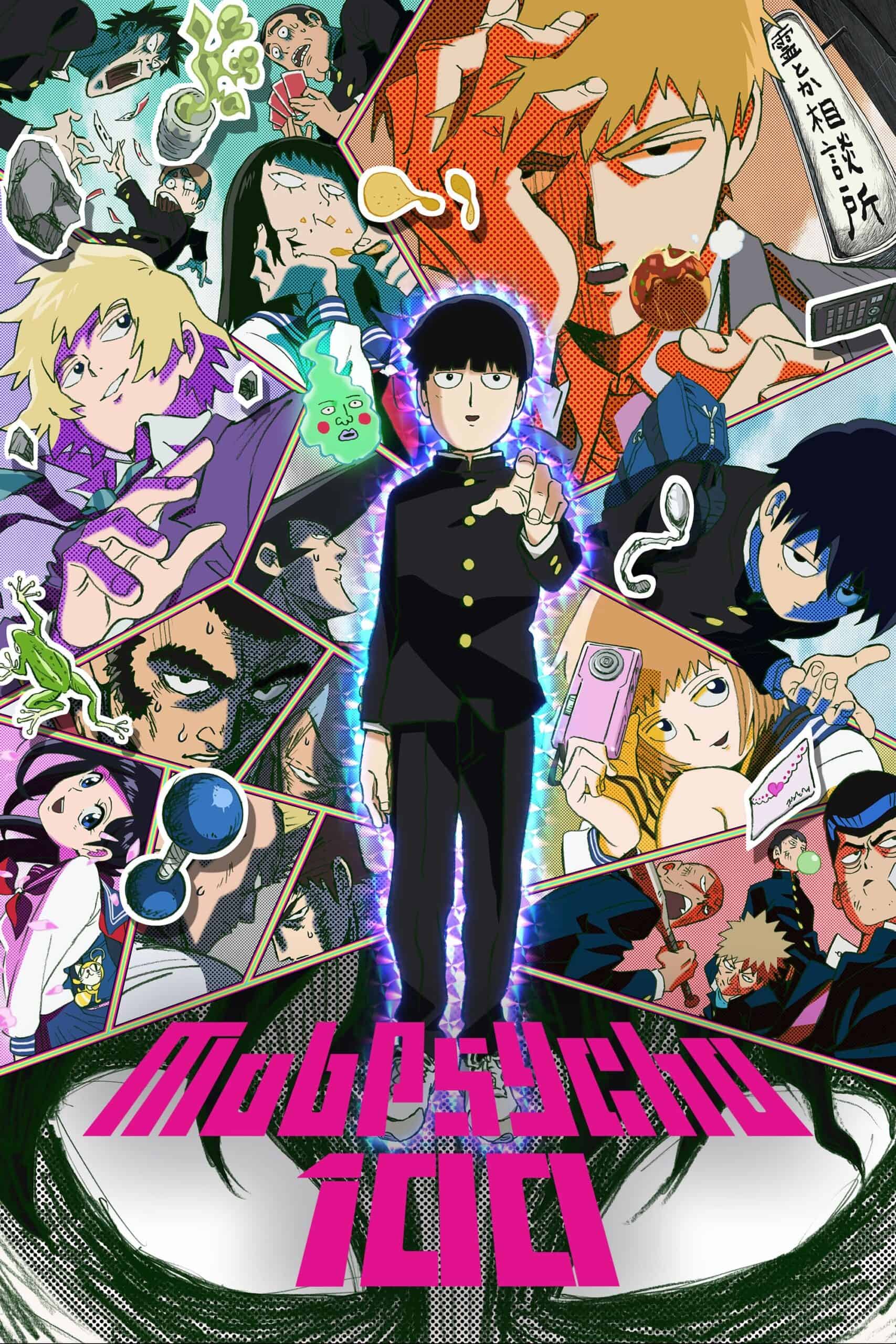 Mob Psycho 100 S2 الحلقة 05