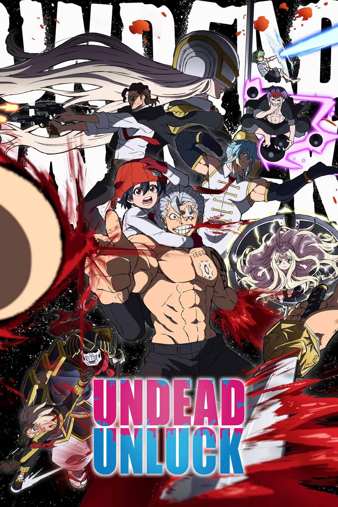 Undead Unluck الحلقة 24 و الأخيرة