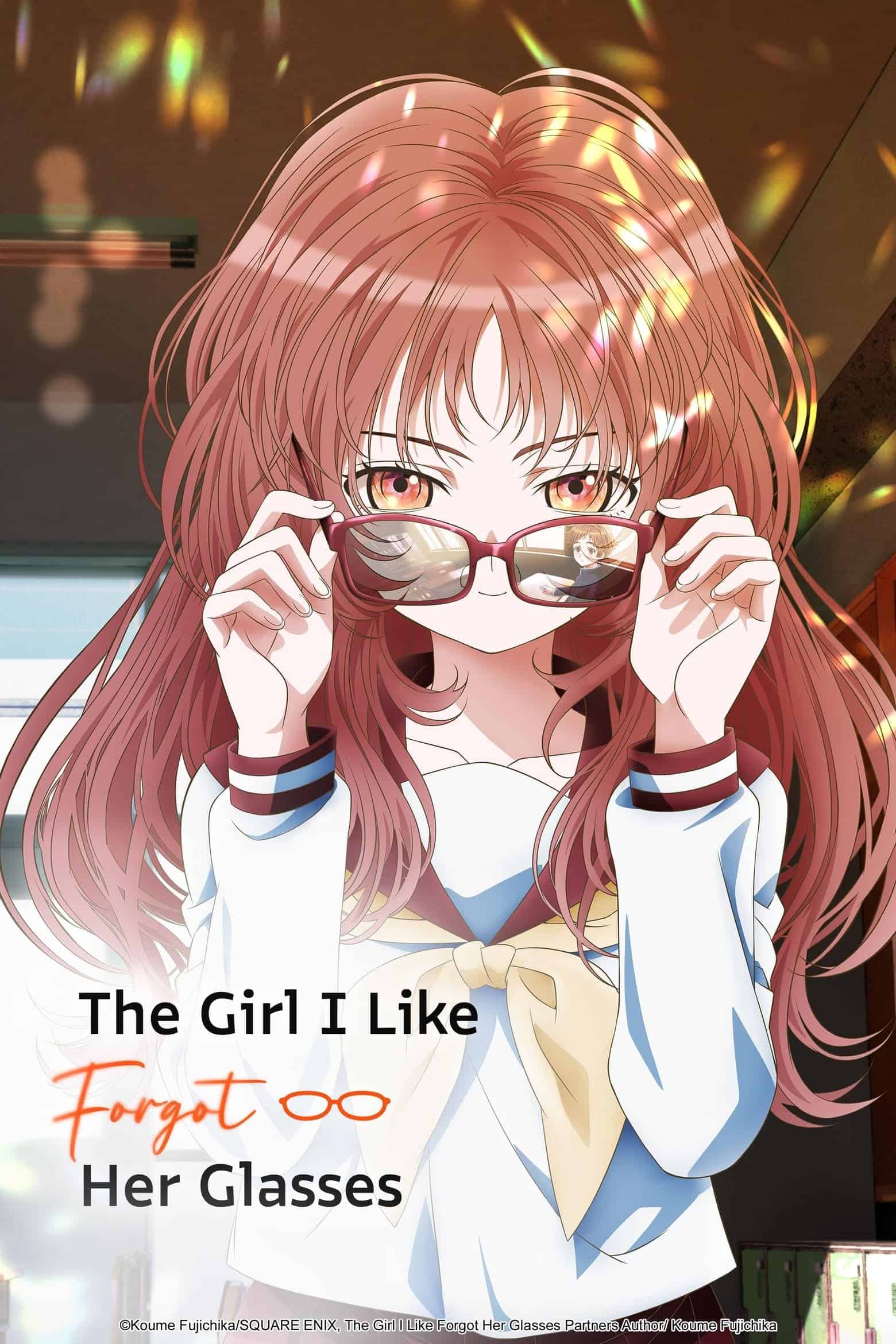 The Girl I Like Forgot Her Glasses الحلقة 13 والأخيرة