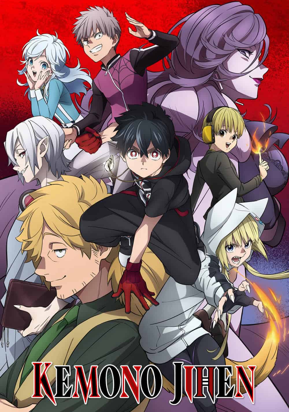 Kemono Jihen الحلقة 02