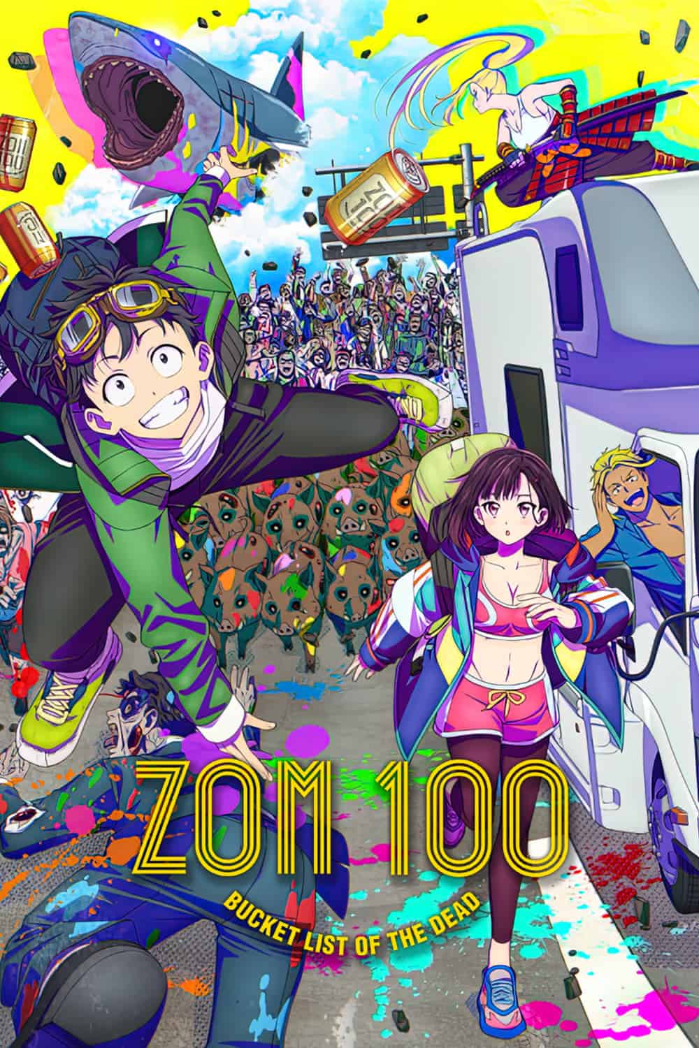 Zom 100: Bucket List of the Dead الحلقة 09