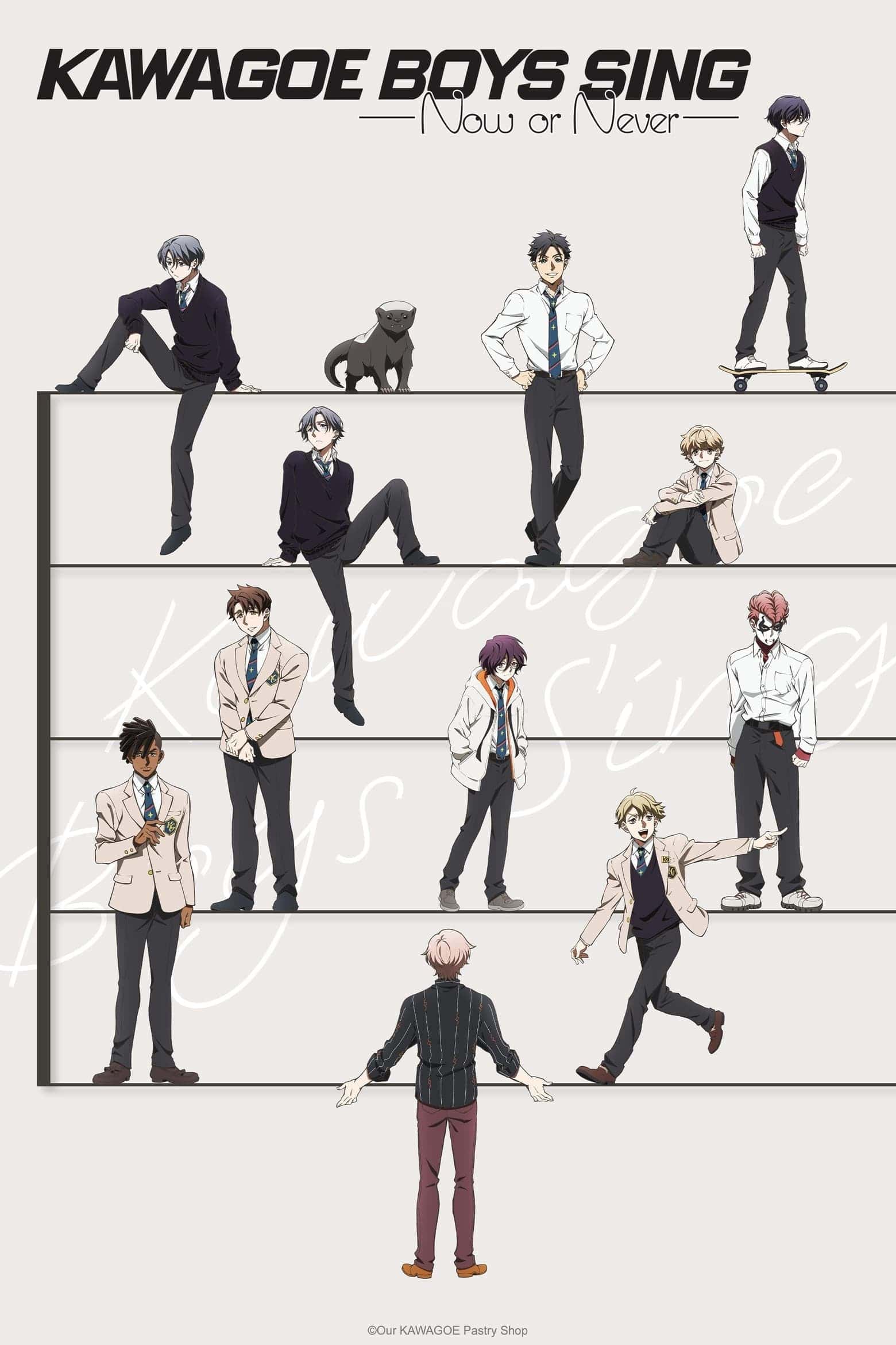 KAWAGOE BOYS SING -Now or Never-  الحلقة 03