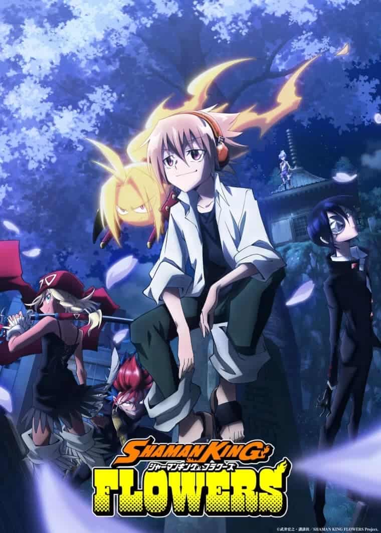SHAMAN KING FLOWERS الحلقة 05