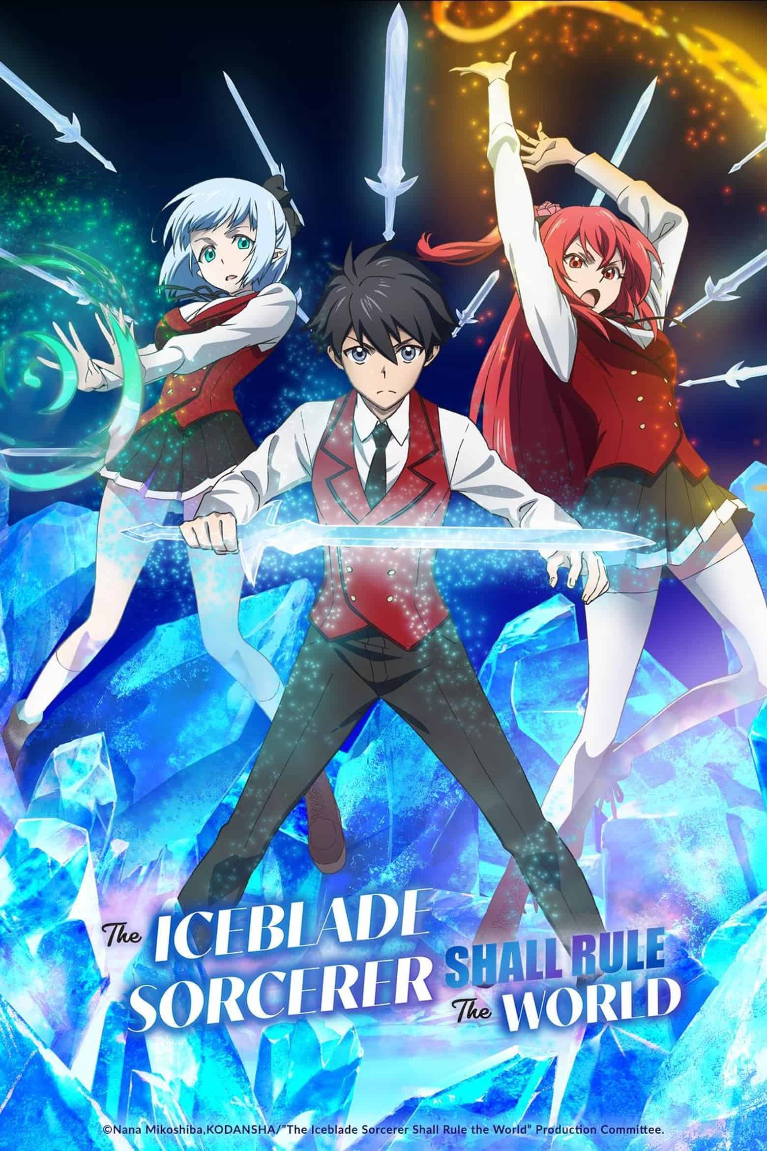 The Iceblade Sorcerer Shall Rule the World الحلقة 04