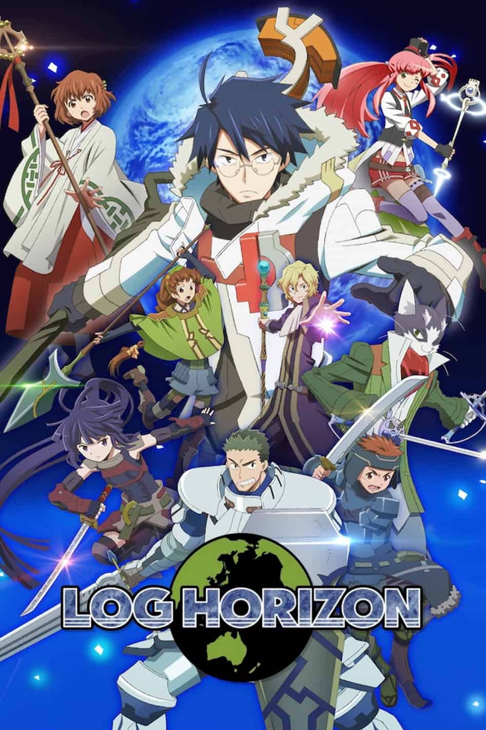 Log Horizon الحلقة 01
