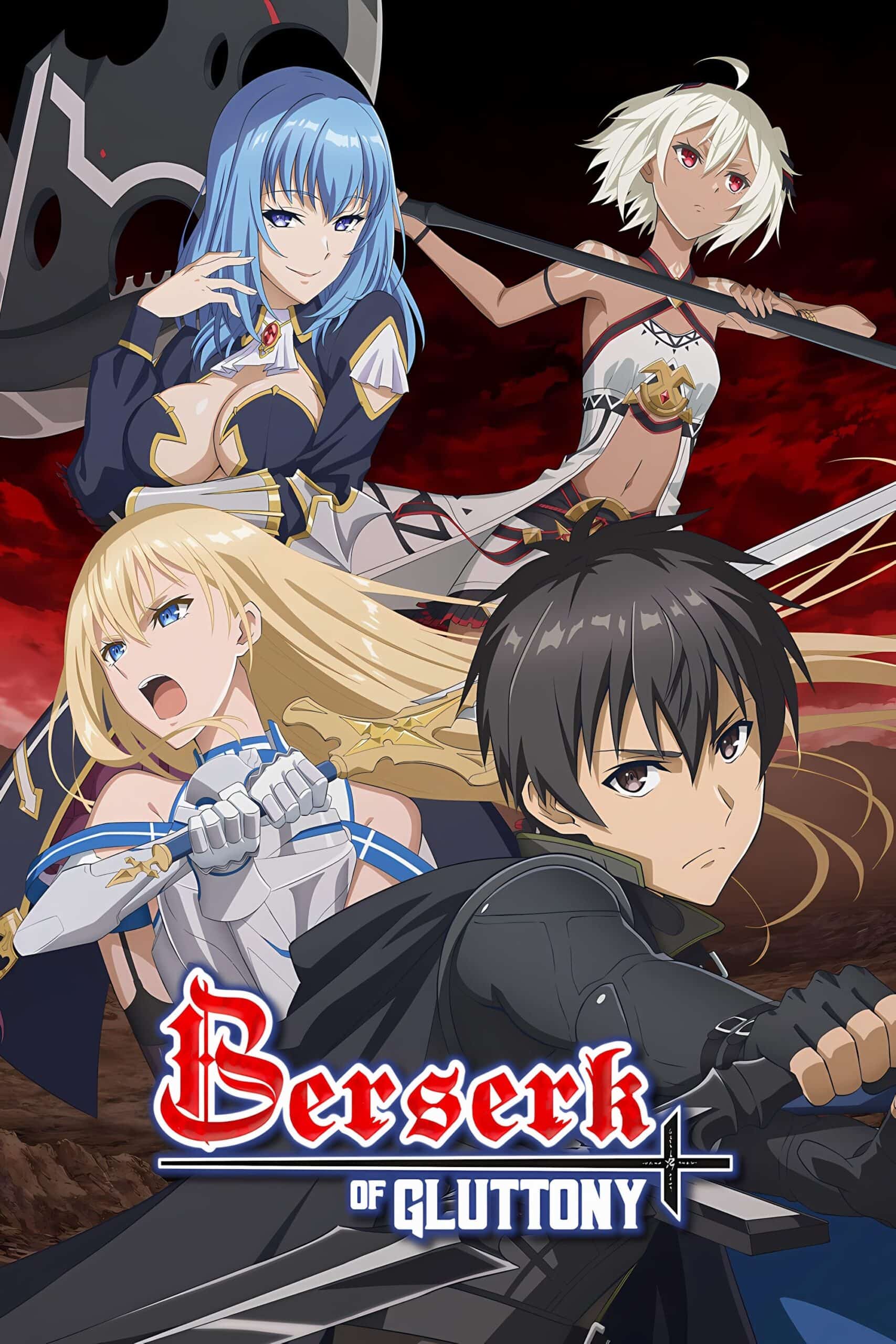 Berserk of Gluttony الحلقة 01