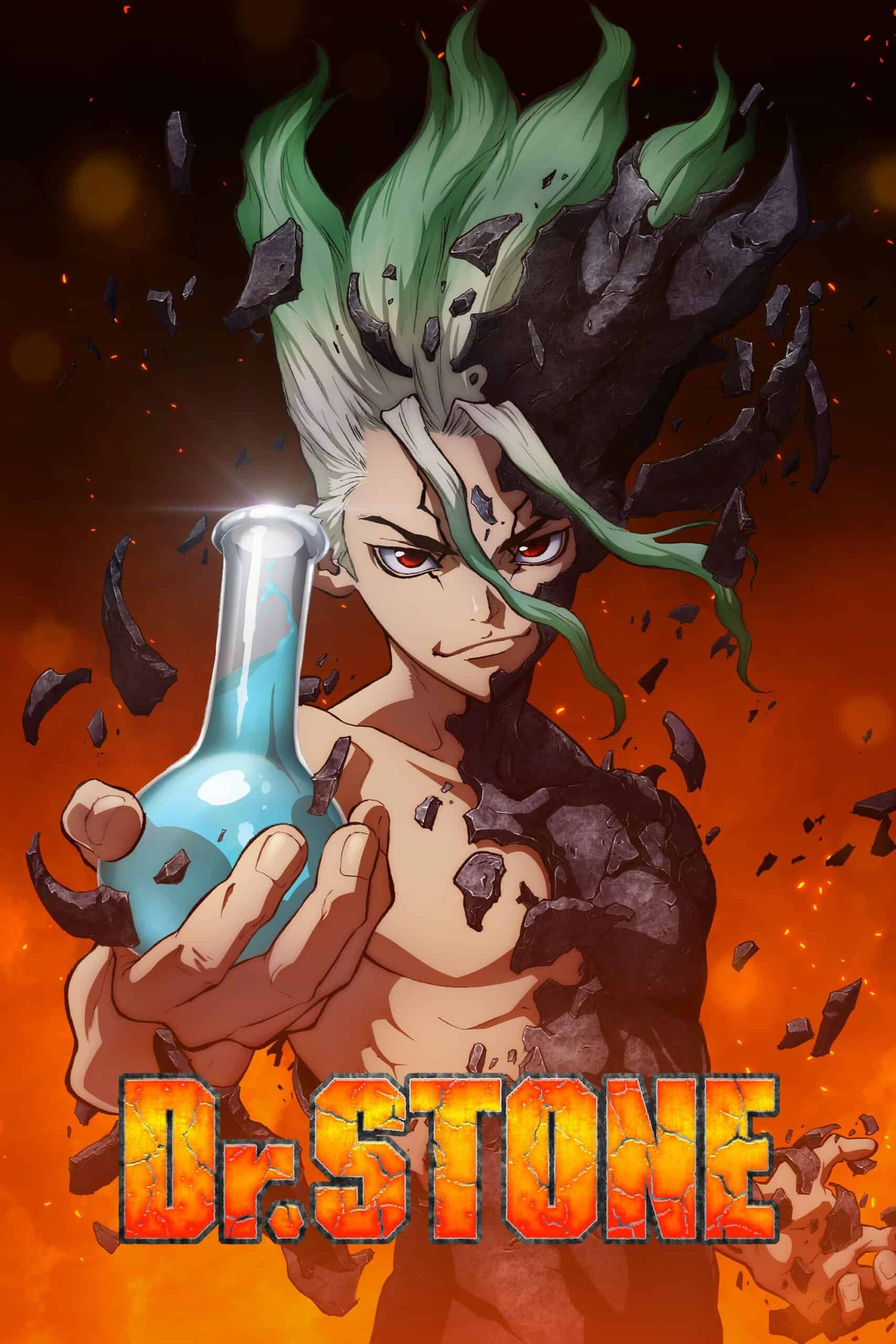 Dr. STONE الحلقة 21