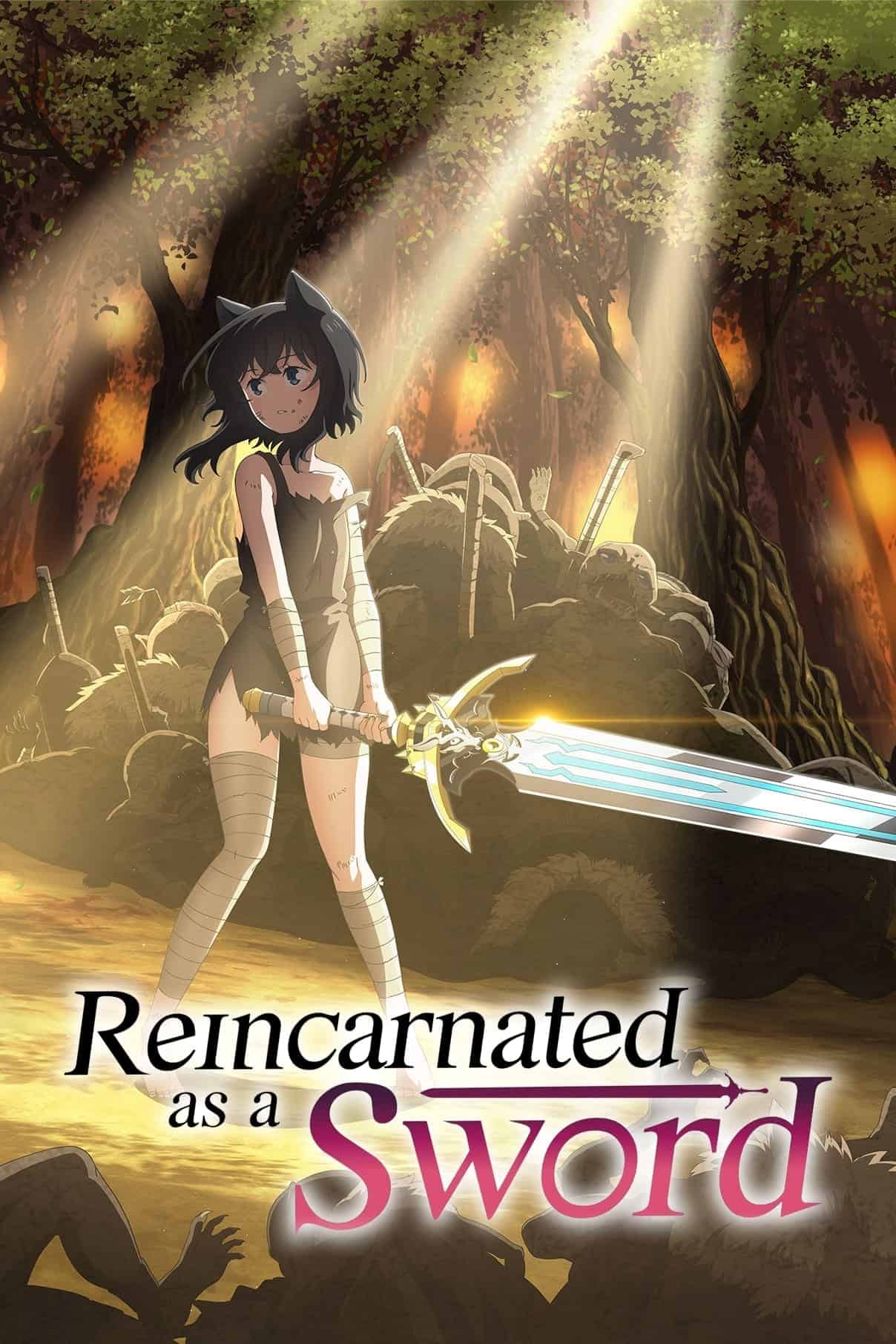 Reincarnated as a Sword الحلقة 06
