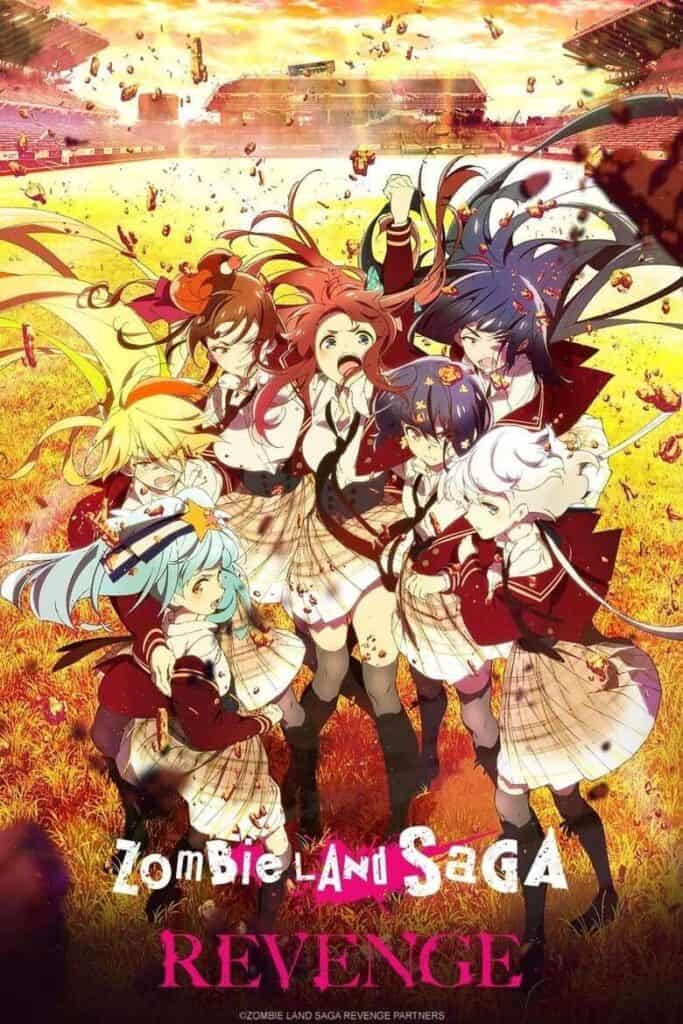 ZOMBIE LAND SAGA